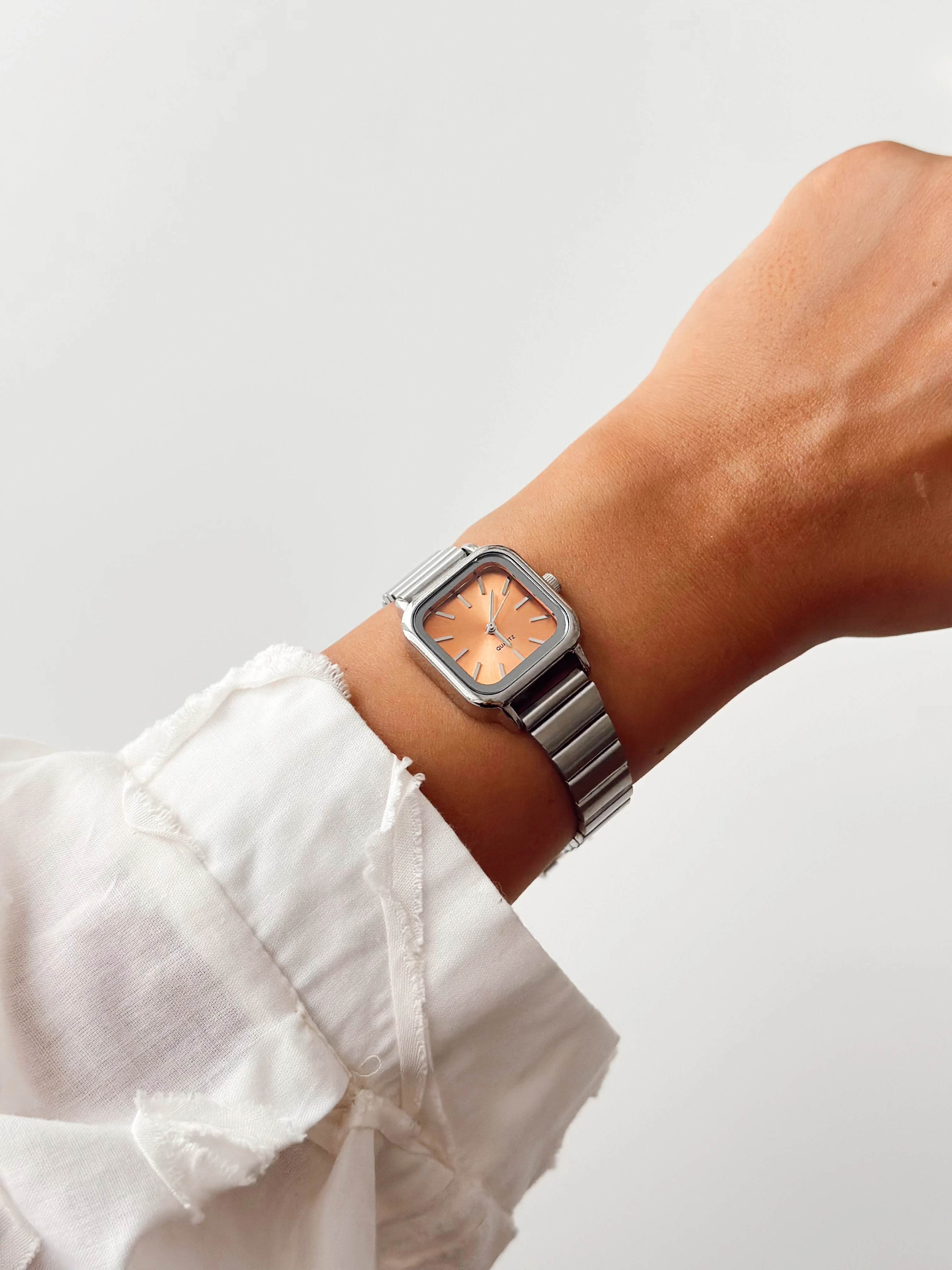 Ciud Rodyum Turuncu Saat