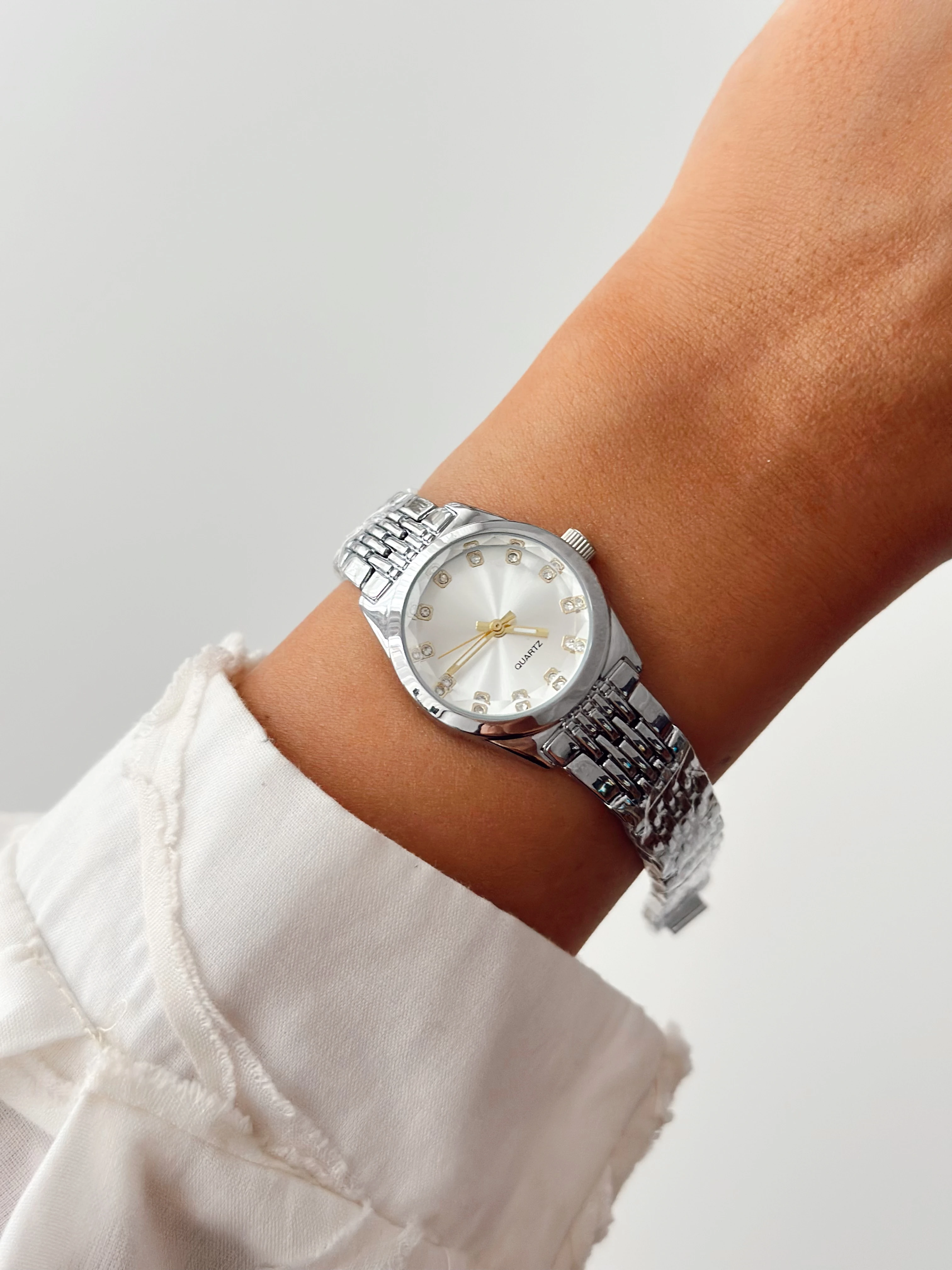 London Rodyum Gold Saat