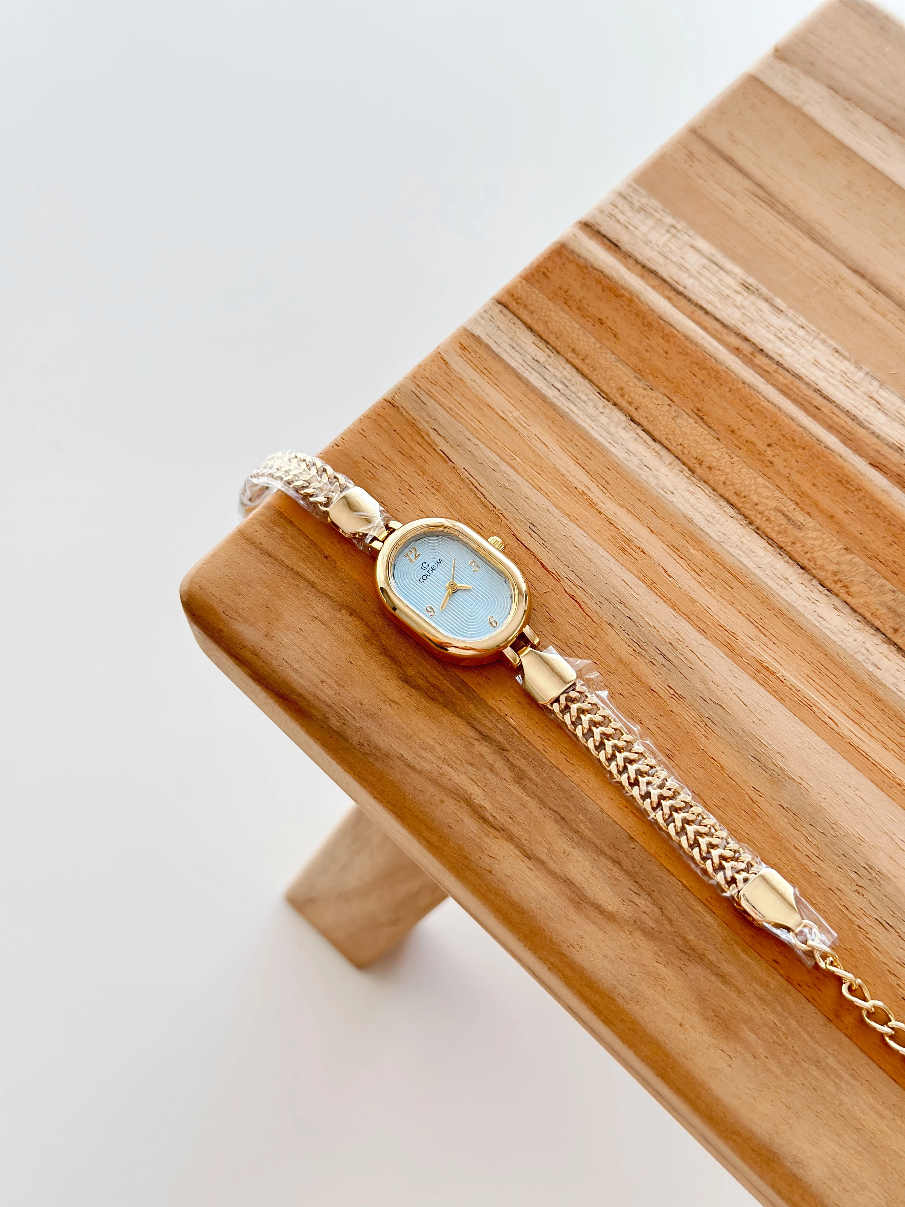 Bella Gold Mavi Saat