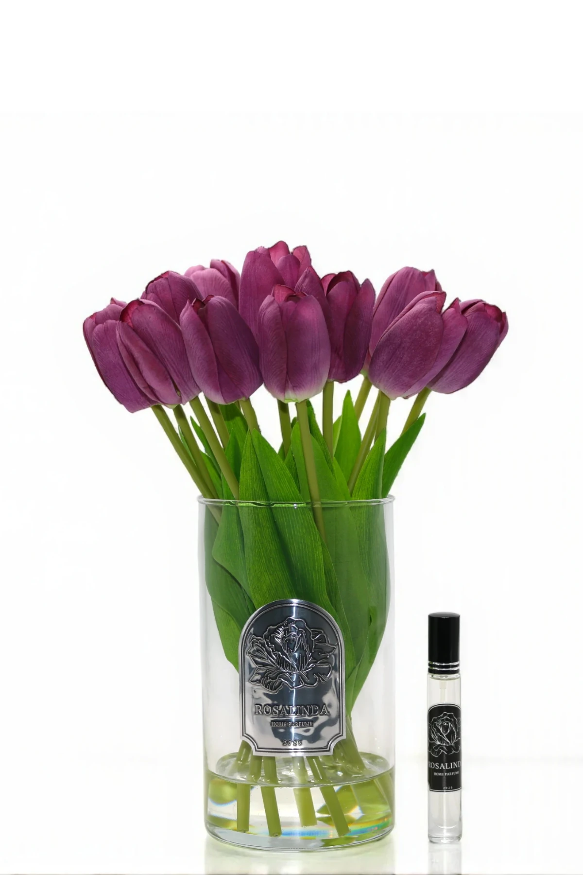 SILVER UZUN CAM LALE - Mor