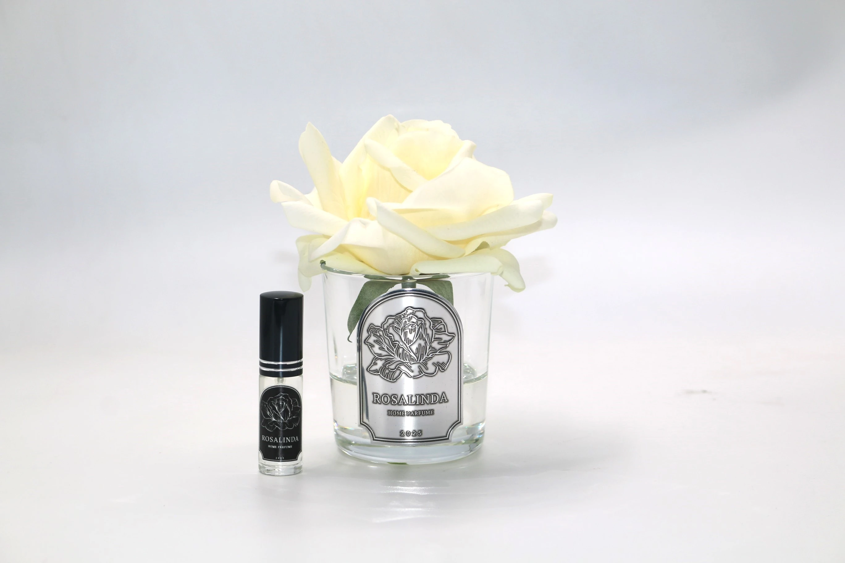 ROSALINDA SILVER TEK GÜL KREM ODA KOKUSU