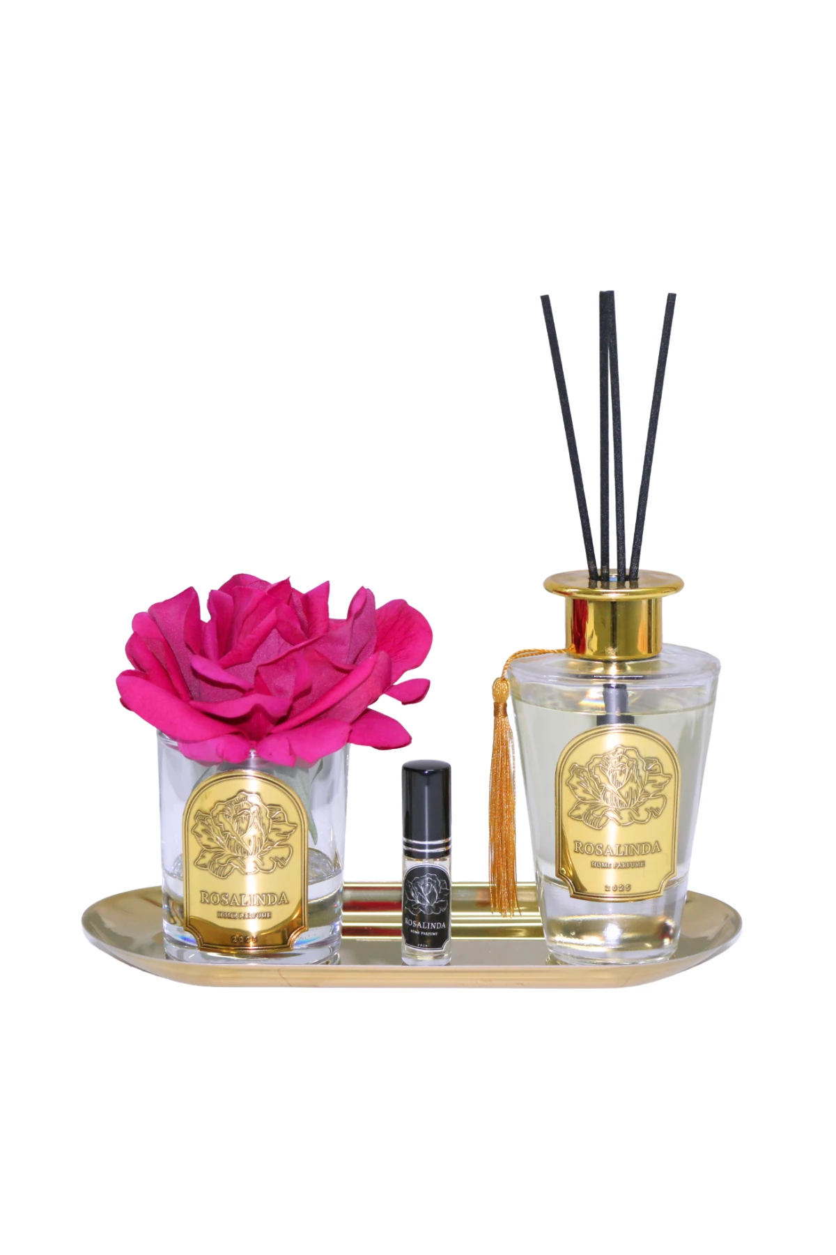 3 LÜ DIFFUSER SET - Bordo