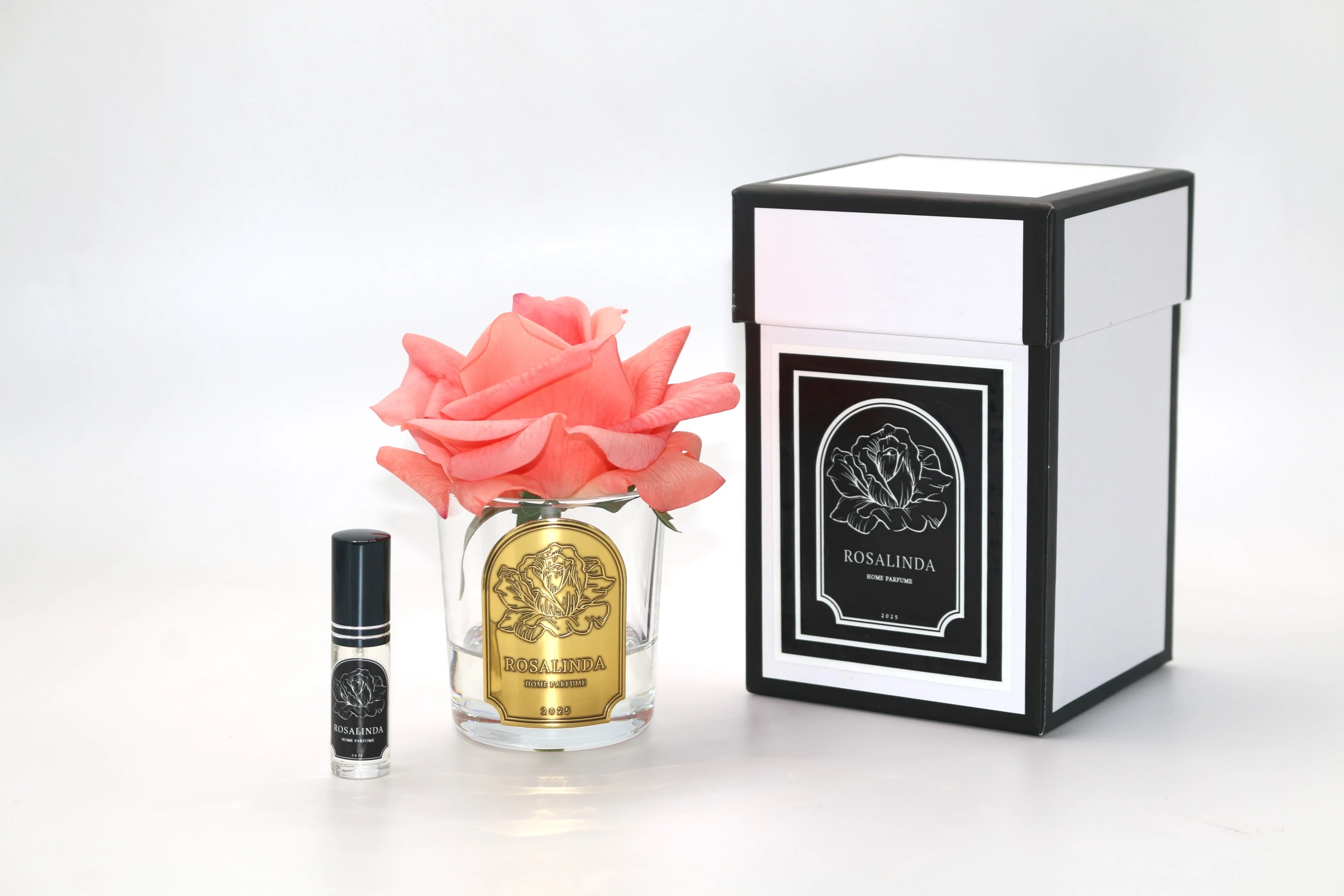 ROSALINDA GOLD TEK GÜL MERCAN ODA KOKUSU