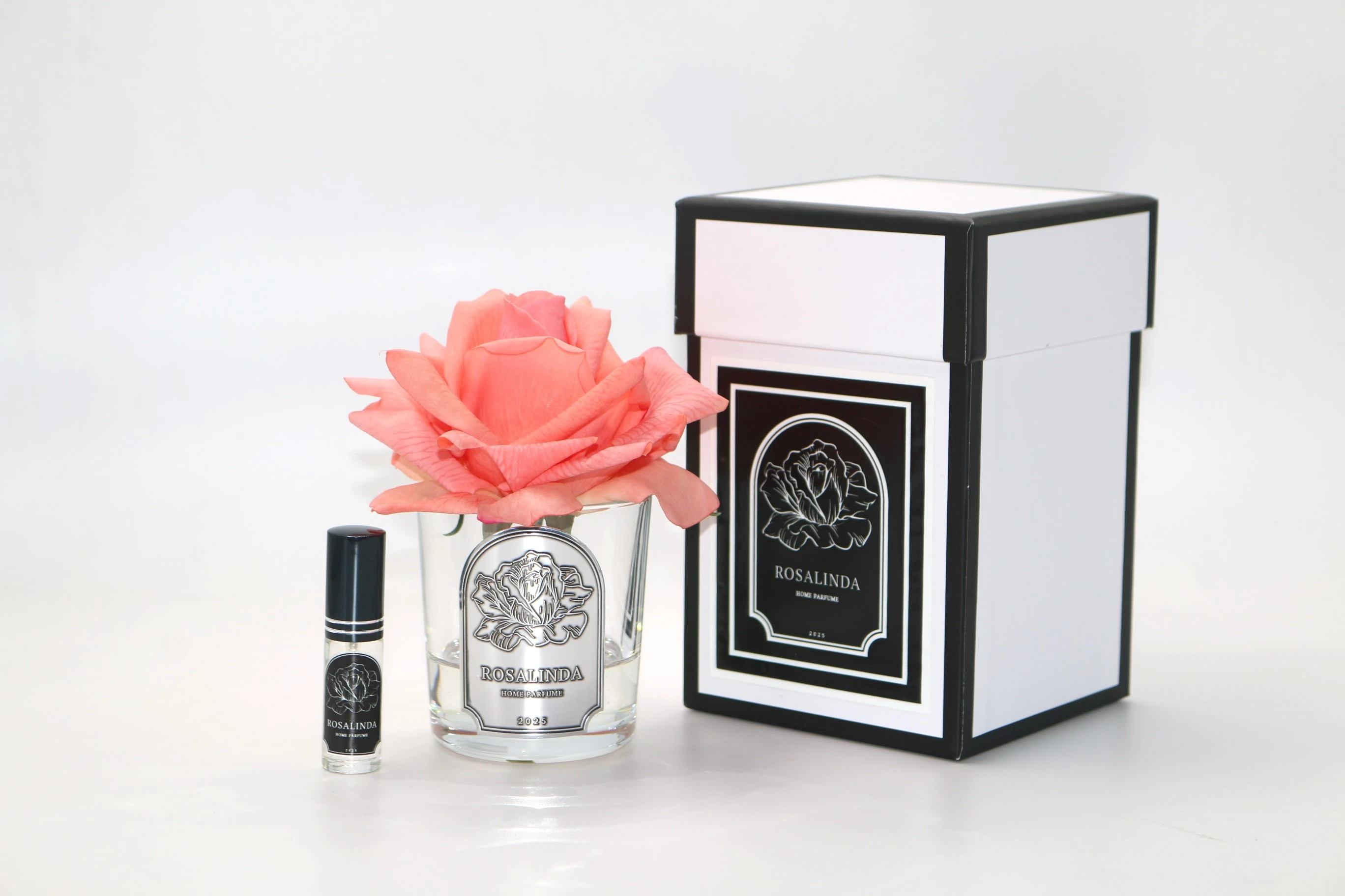 ROSALINDA SILVER TEK GÜL MERCAN ODA KOKUSU