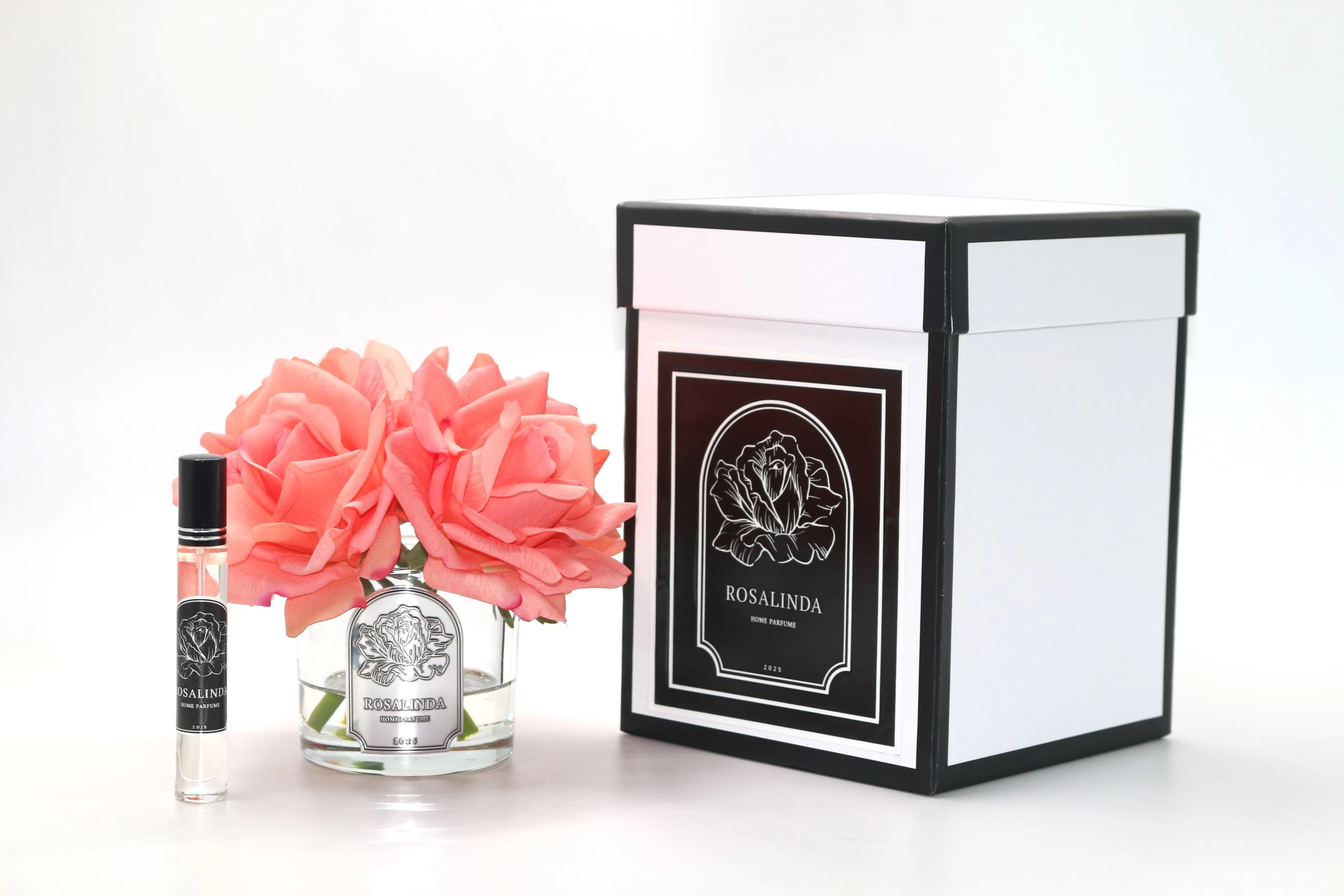 ROSALINDA SILVER 4 GÜL MERCAN ODA KOKUSU