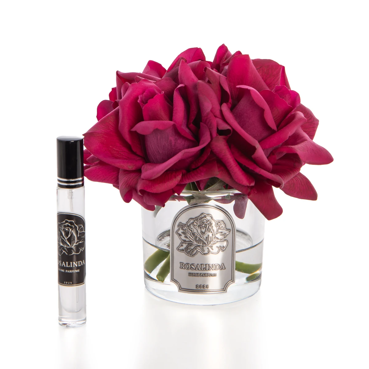 ROSALINDA SILVER 4 GÜL BORDO ODA KOKUSU