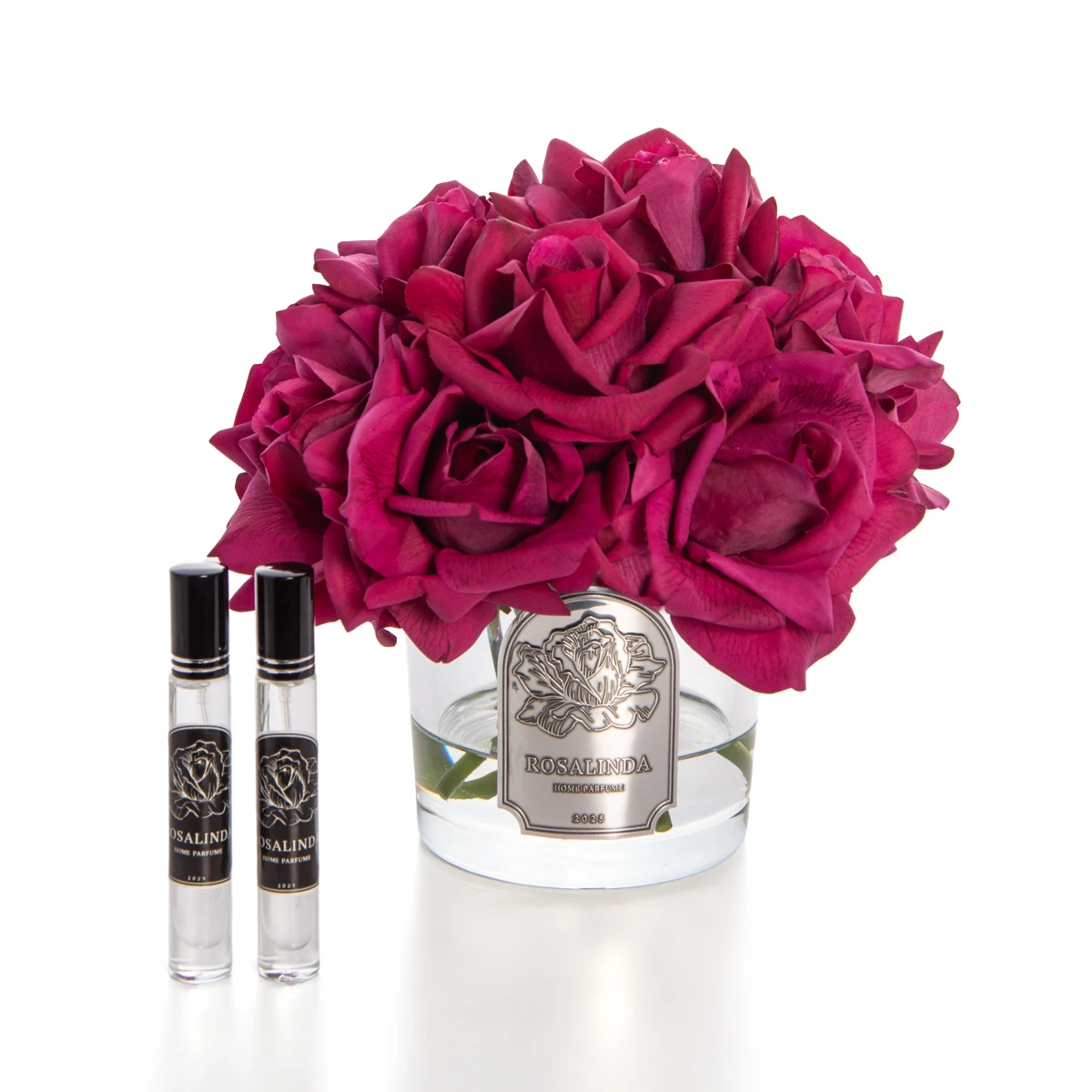 ROSALINDA SILVER 12 GÜL BORDO ODA KOKUSU