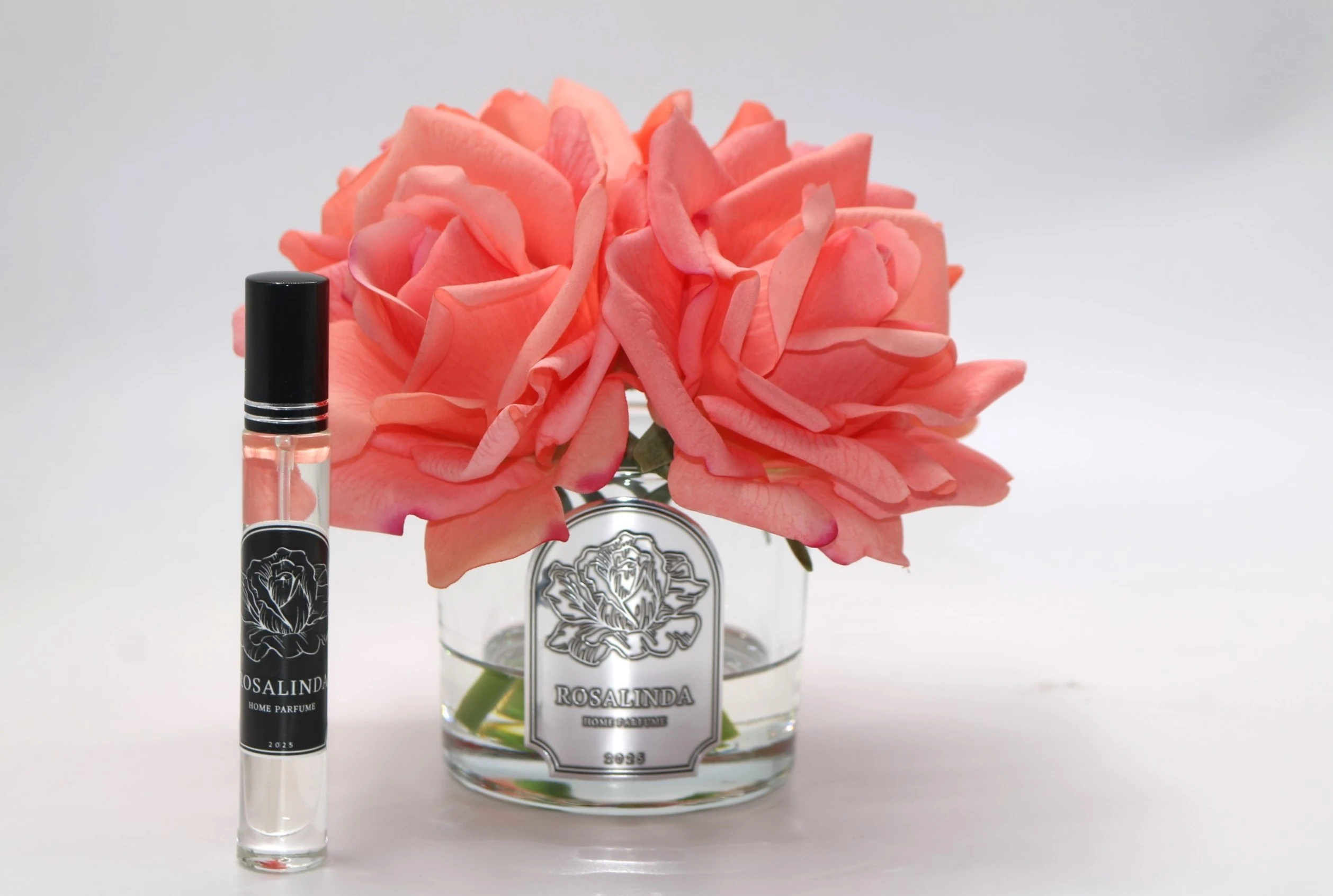 ROSALINDA SILVER 4 GÜL MERCAN ODA KOKUSU