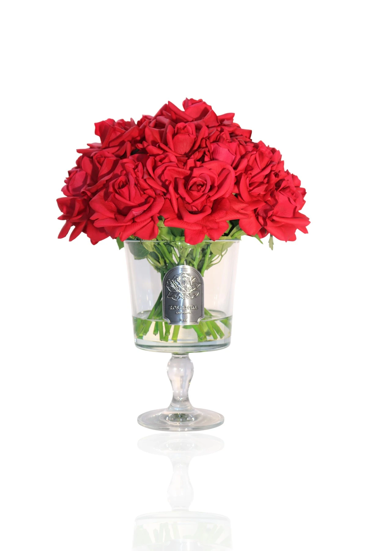 ROSALİNDA SİLVER 25 GÜL KIRMIZI ODA KOKUSU
