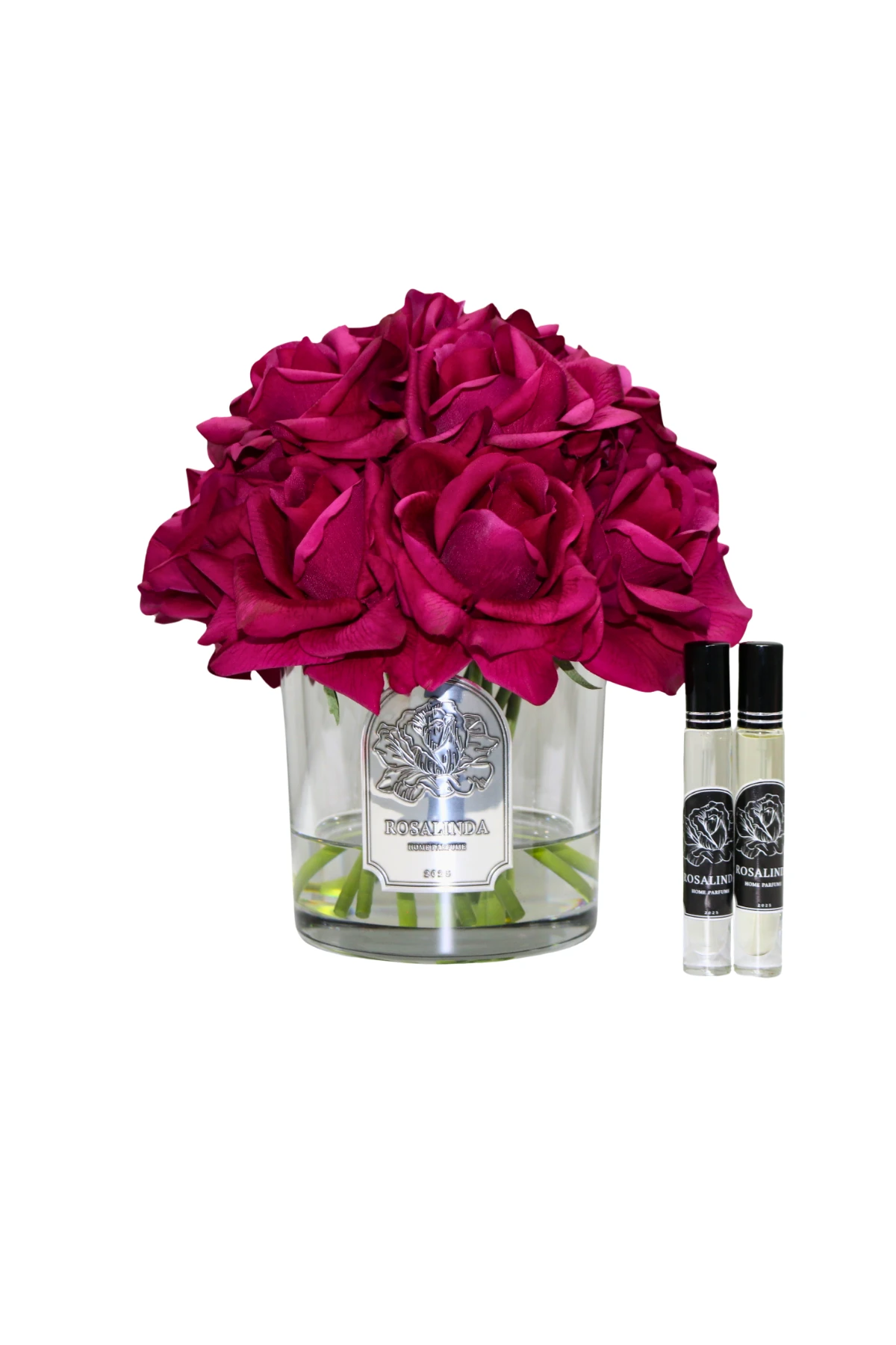 ROSALINDA SILVER 15 GÜL BORDO ODA KOKUSU