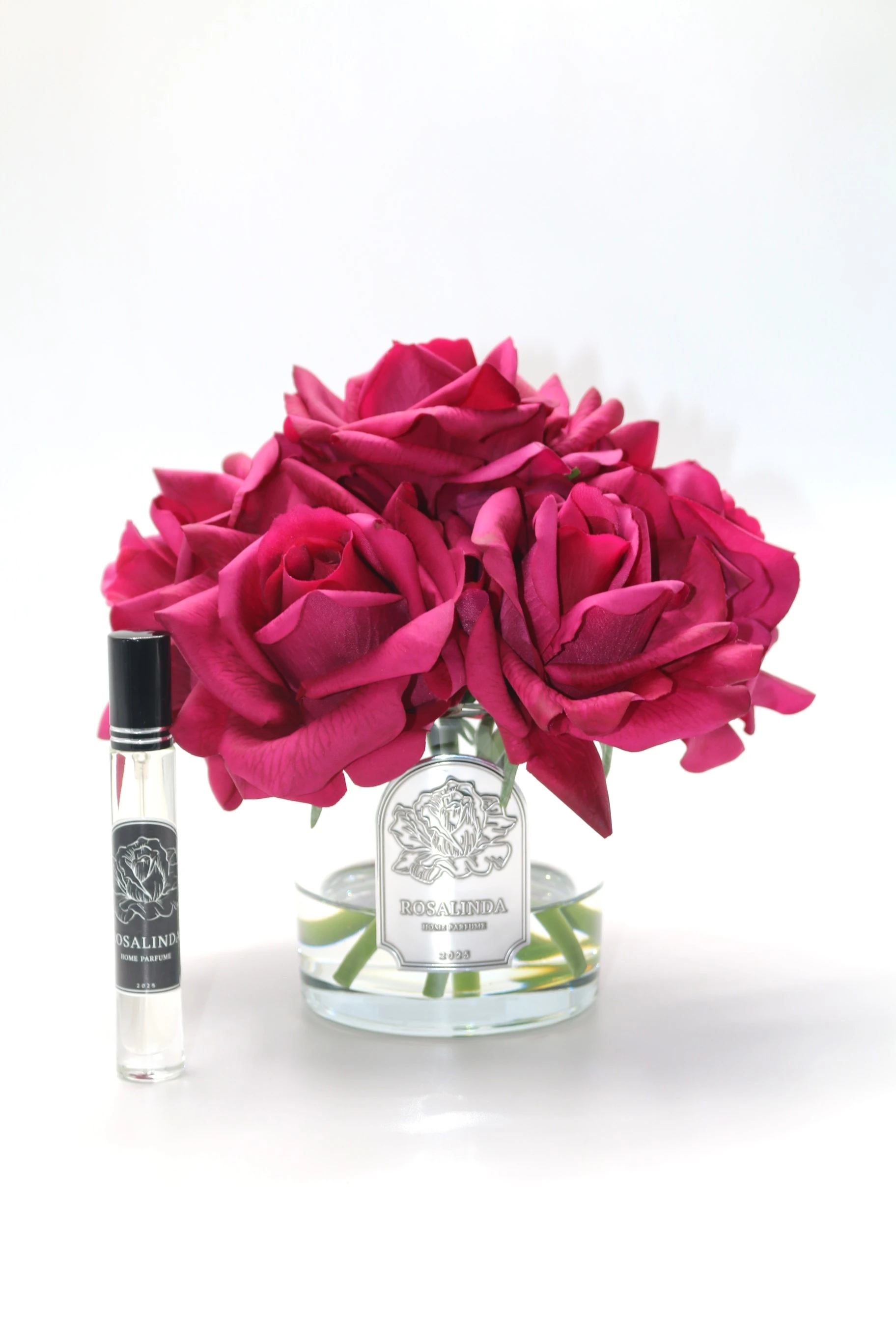 ROSALINDA SILVER 7 GÜL BORDO ODA KOKUSU