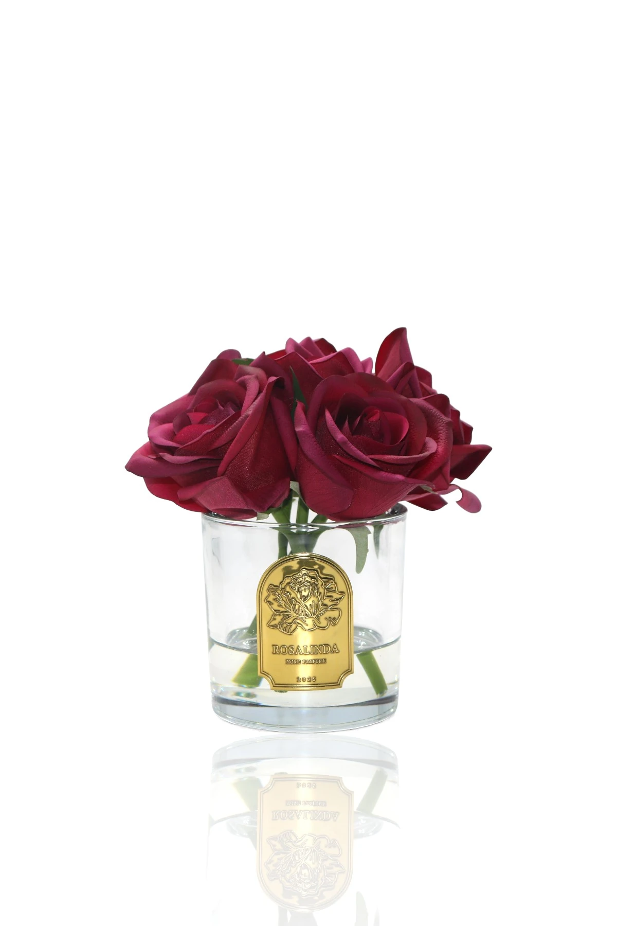 ROSALINDA 5 GÜL GONCA GOLD  BORDO