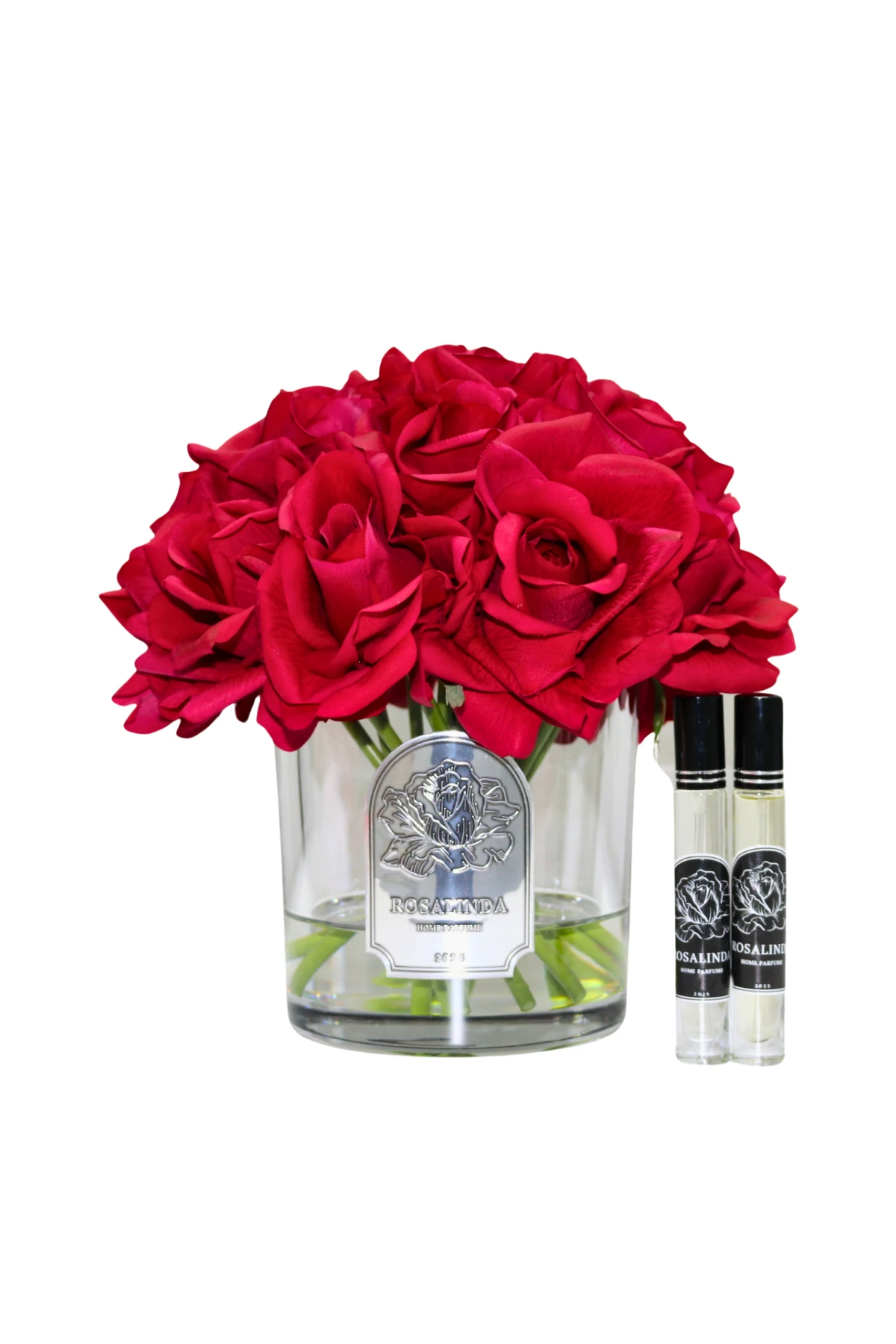ROSALINDA SILVER  15 GÜL KIRMIZI ODA KOKUSU