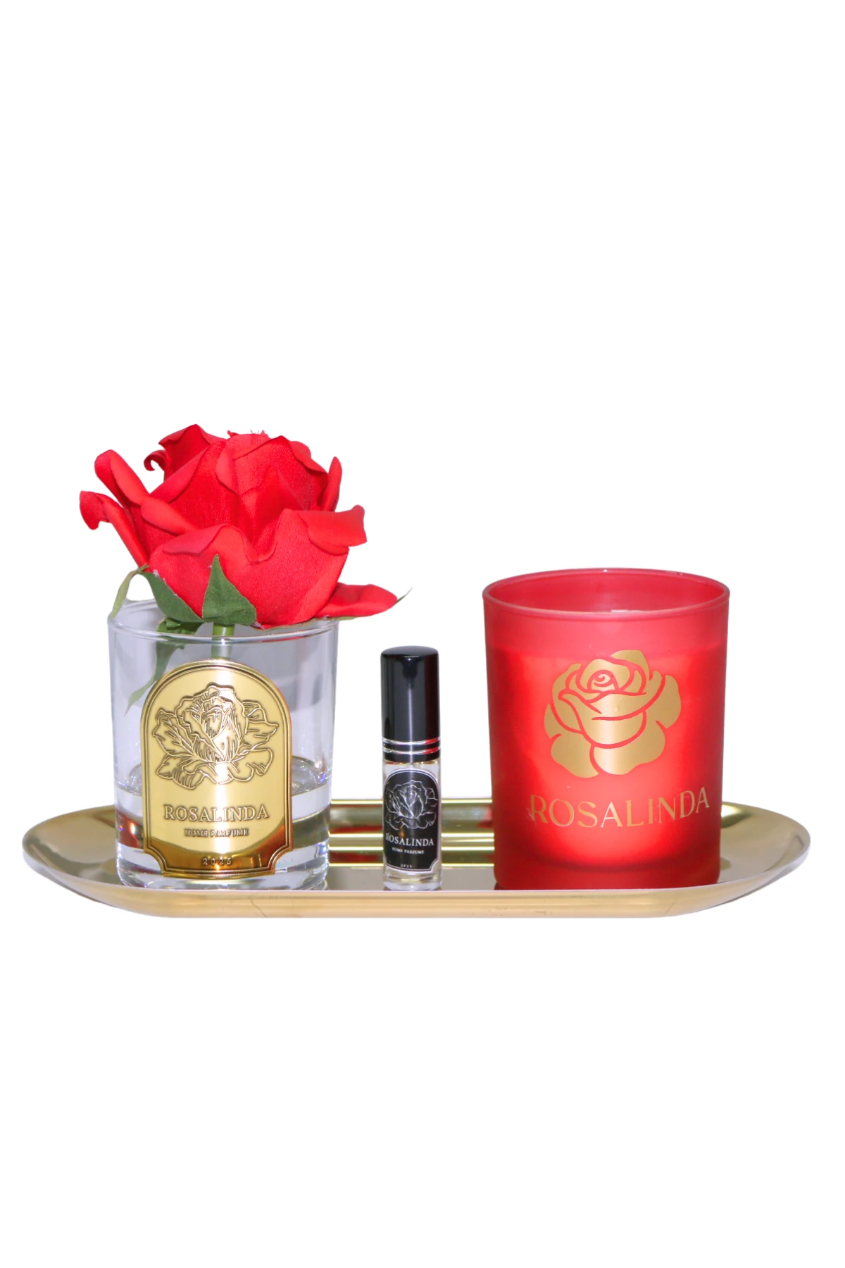 3 LÜ SET - Kırmızı