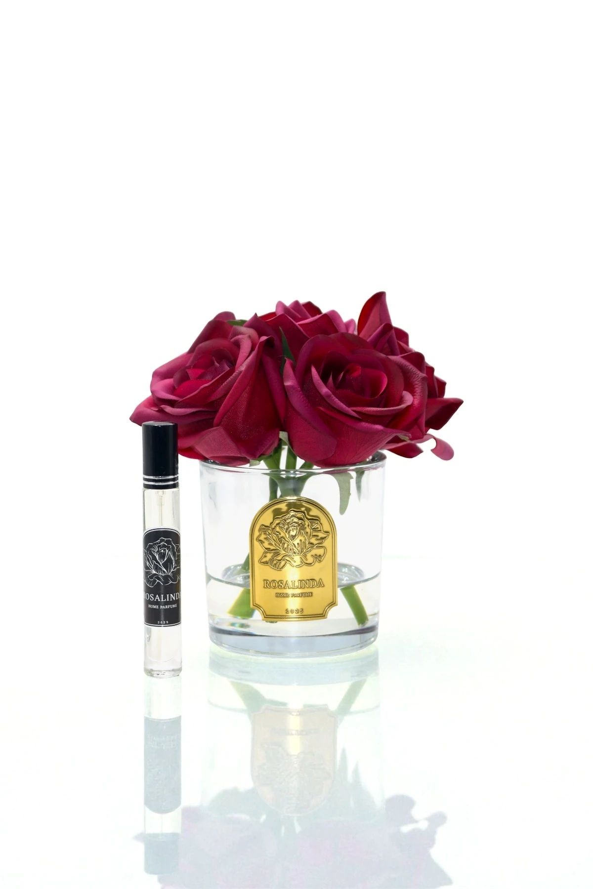 ROSALINDA 5 GÜL GONCA GOLD  BORDO