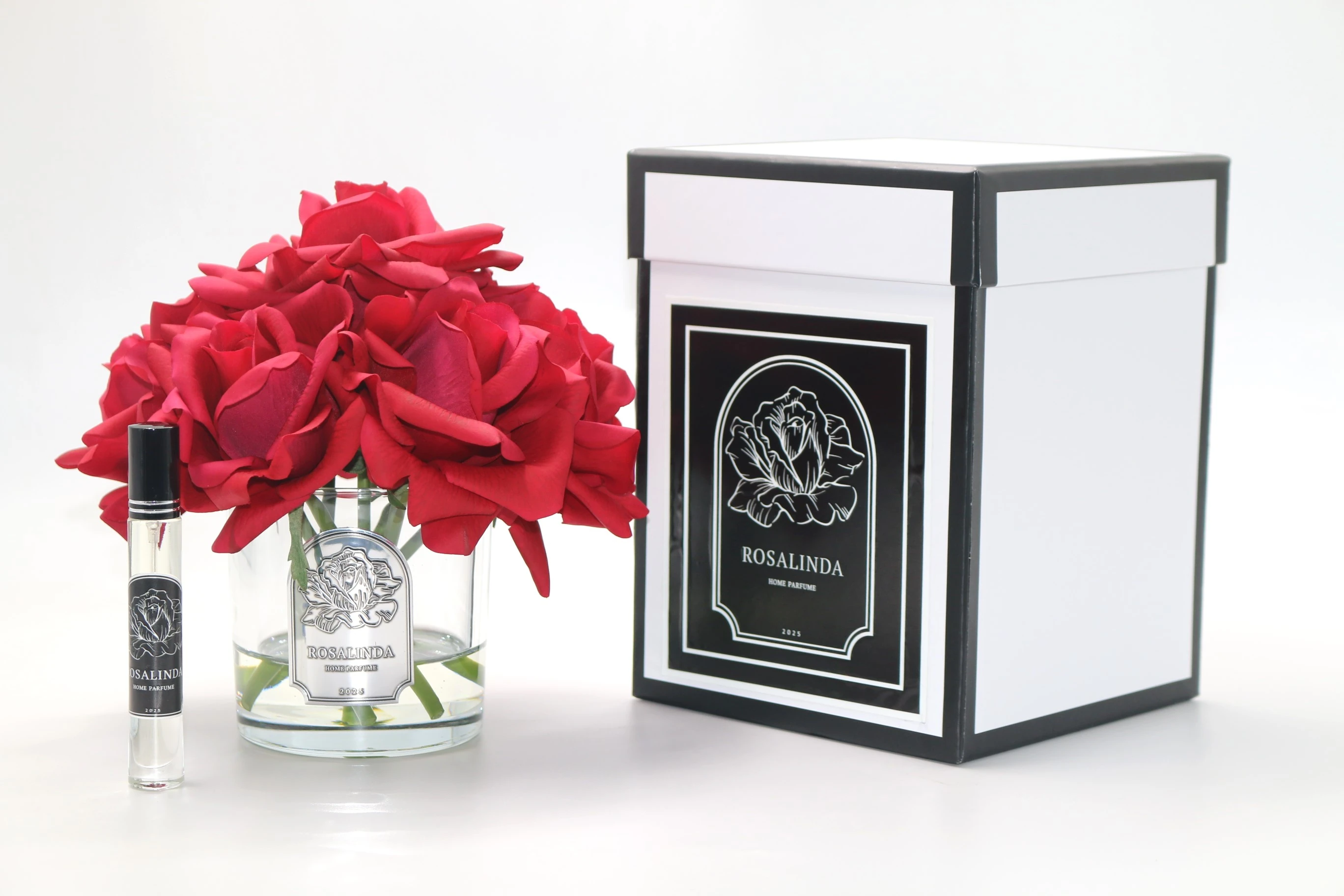 ROSALINDA GOLD 7GÜL BORDO ODA KOKUSU