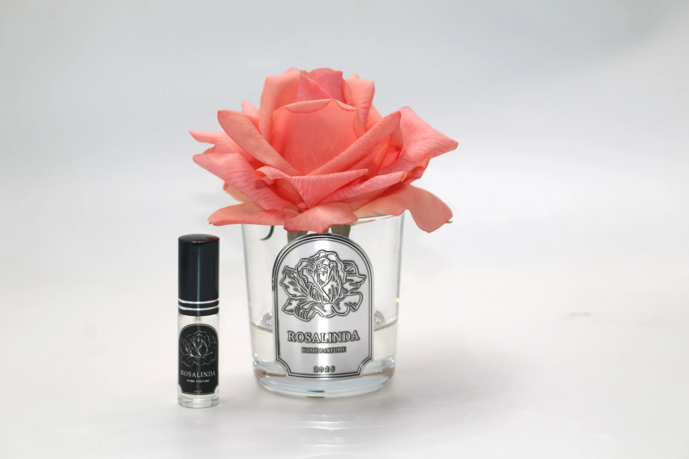 ROSALINDA SILVER TEK GÜL MERCAN ODA KOKUSU