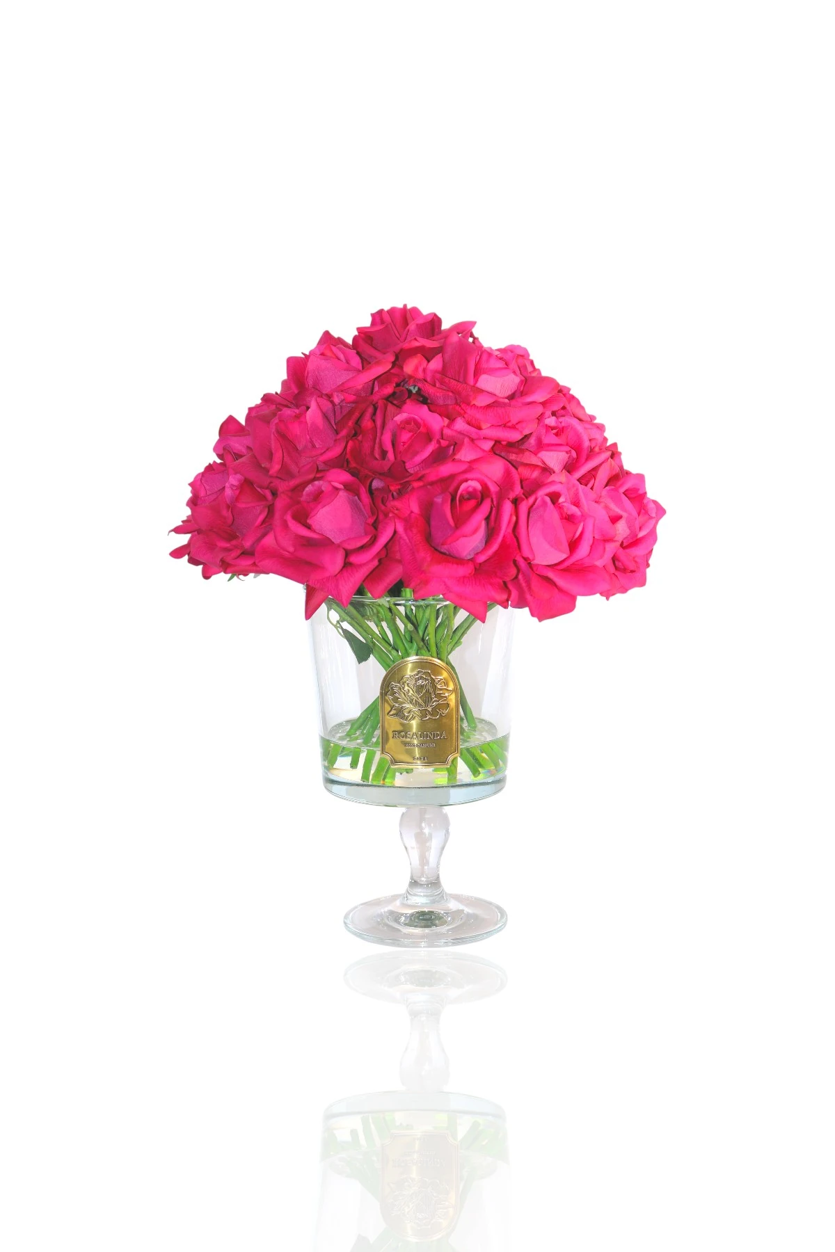 ROSALİNDA GOLD 25 GÜL BORDO ODA KOKUSU