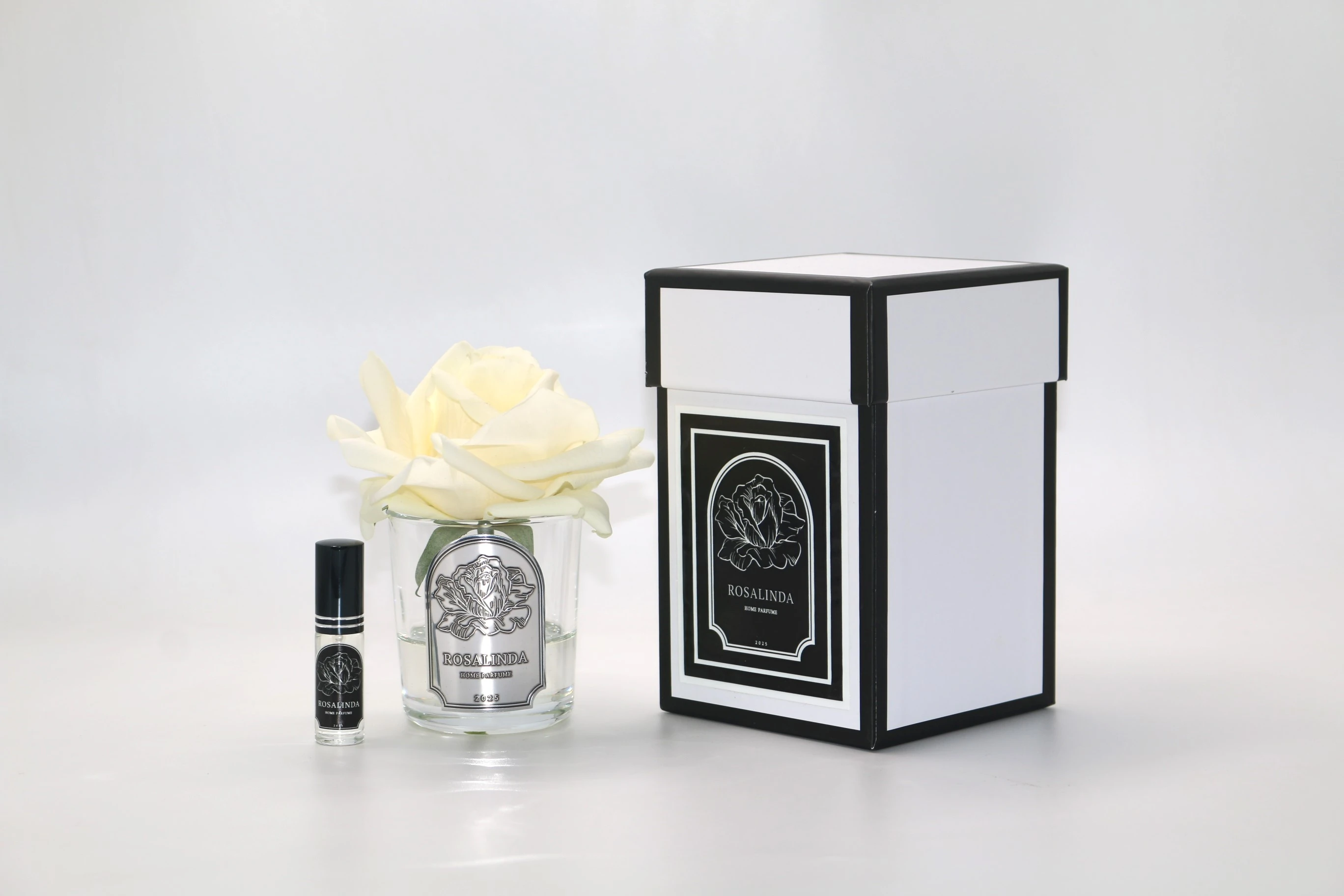 ROSALINDA SILVER TEK GÜL KREM ODA KOKUSU