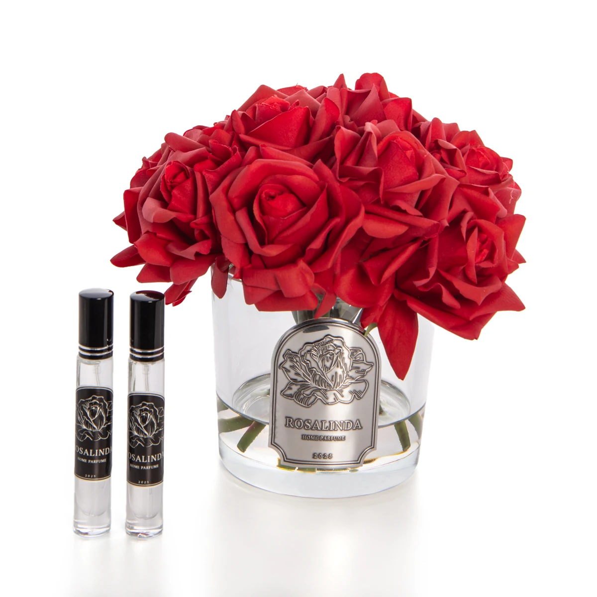 ROSALINDA SILVER 12 GÜL KIRMIZI ODA KOKUSU