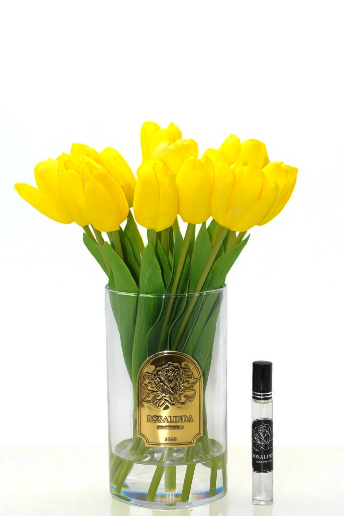 GOLD UZUN CAM LALE - Sarı