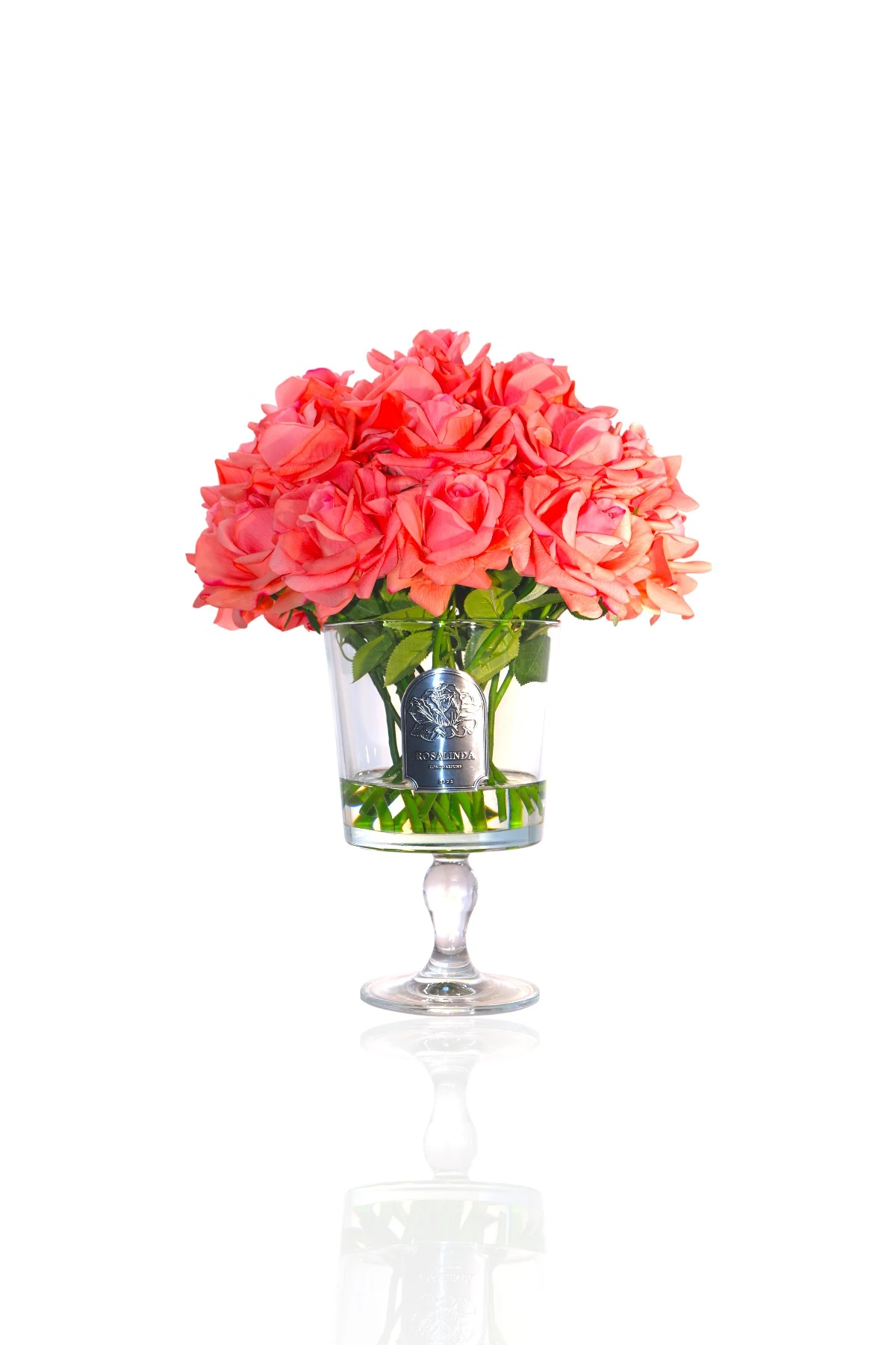 ROSALİNDA SİLVER 25 GÜL MERCAN ODA KOKUSU