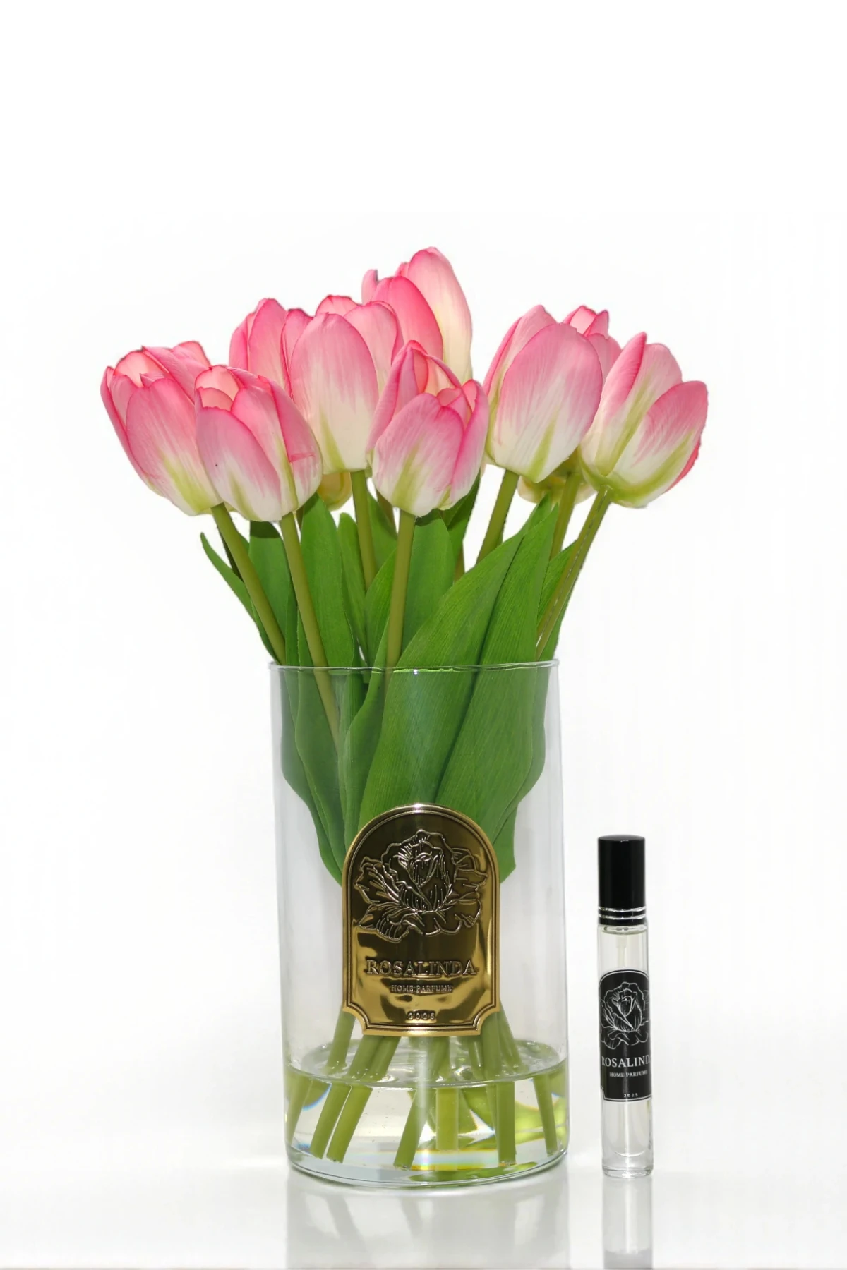 GOLD UZUN CAM LALE - Allıklı