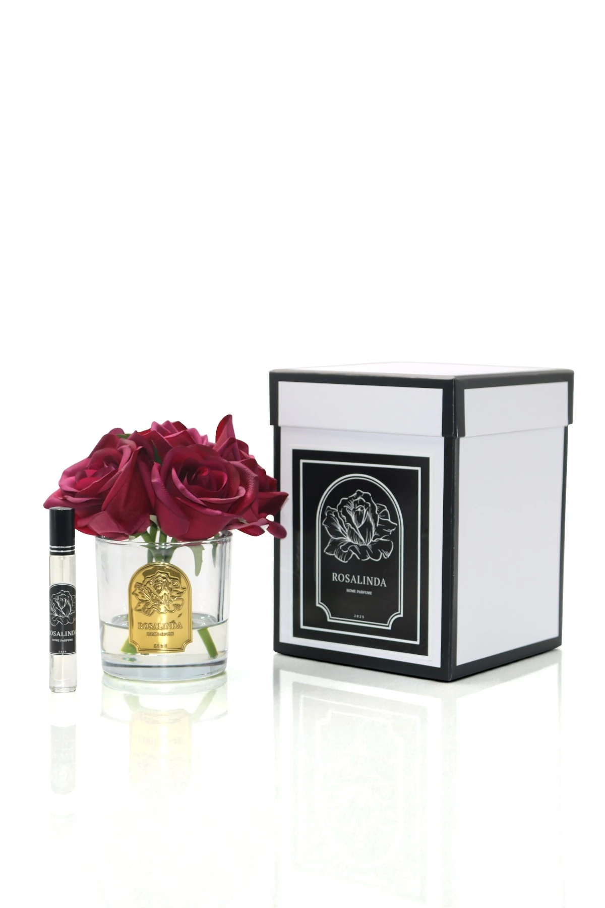 ROSALINDA 5 GÜL GONCA GOLD  BORDO