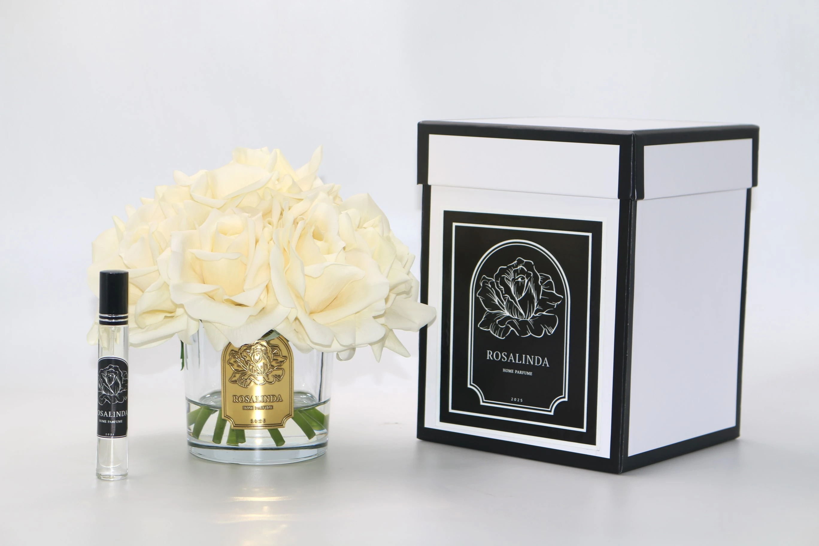 ROSALINDA GOLD 9 GÜL KREM ODA KOKUSU