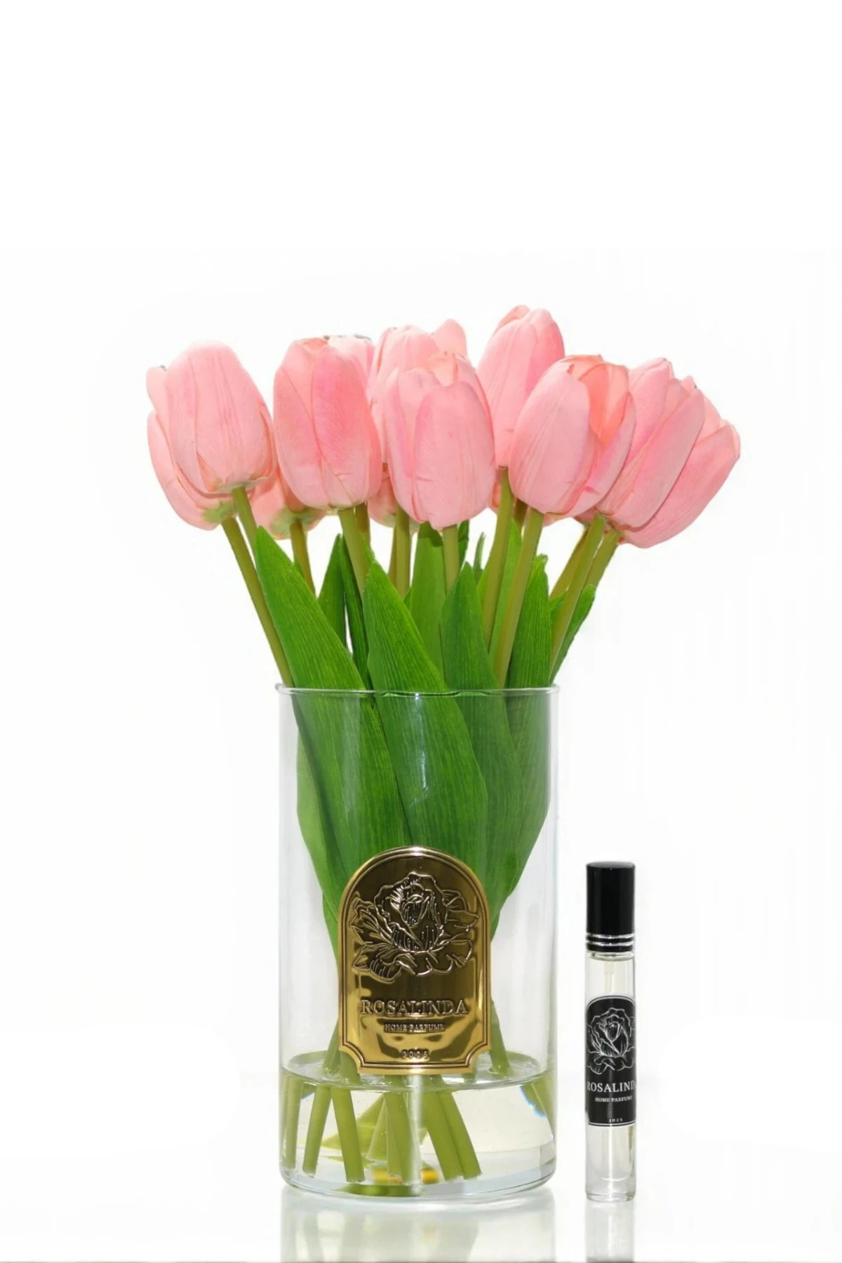 GOLD UZUN CAM LALE - Pembe