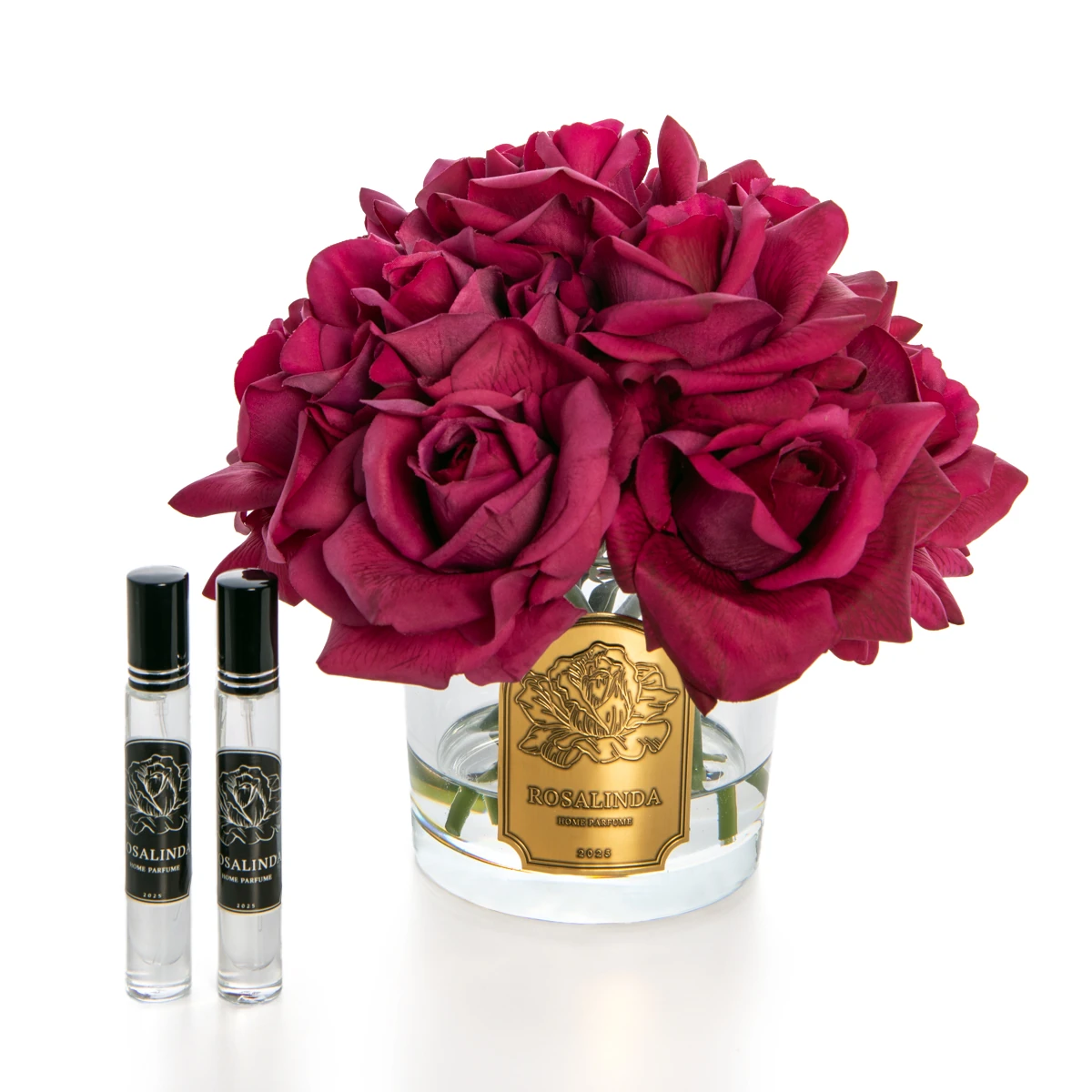 ROSALINDA GOLD 12 GÜL BORDO ODA KOKUSU