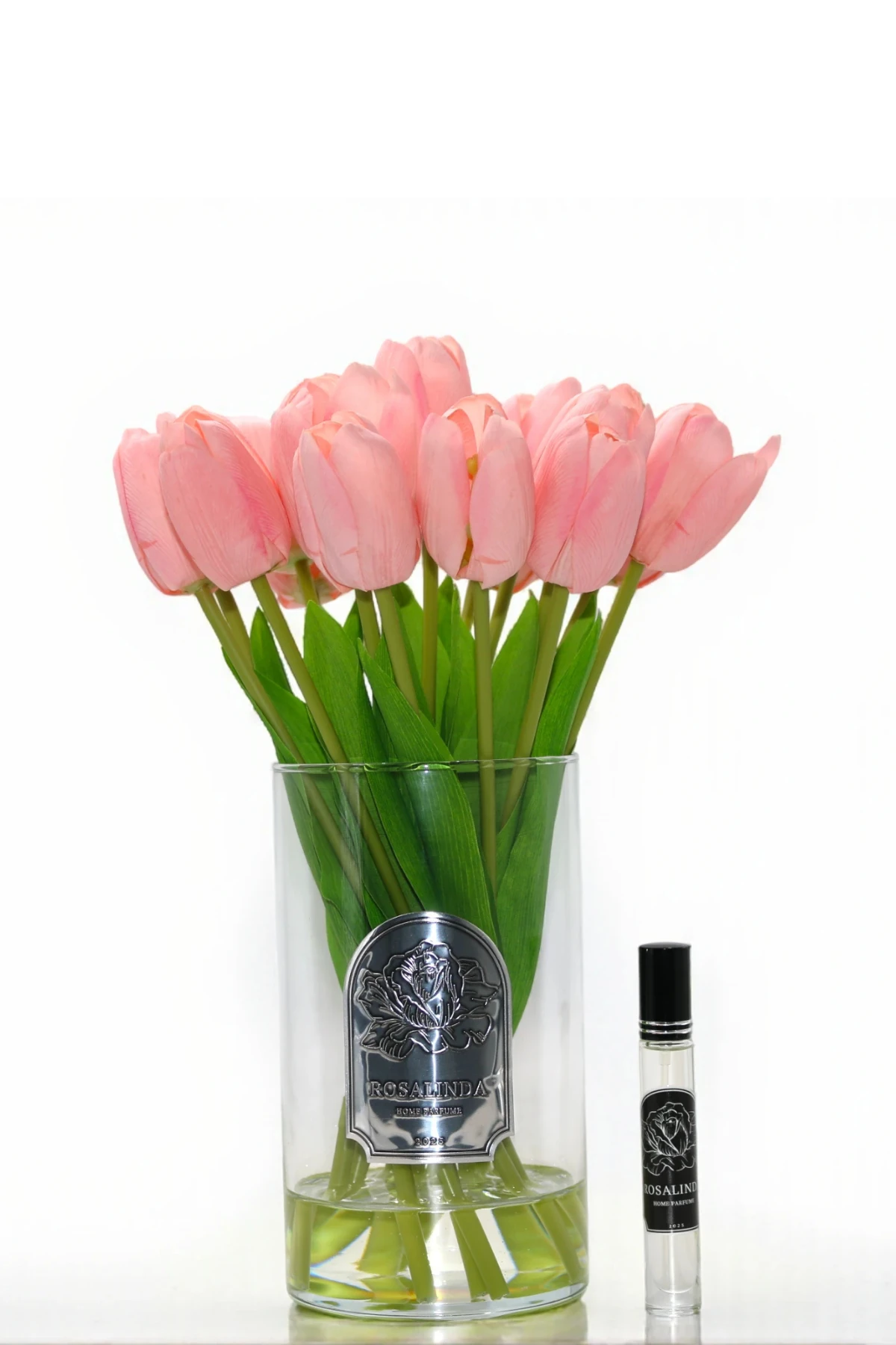 SILVER UZUN CAM LALE - Pembe