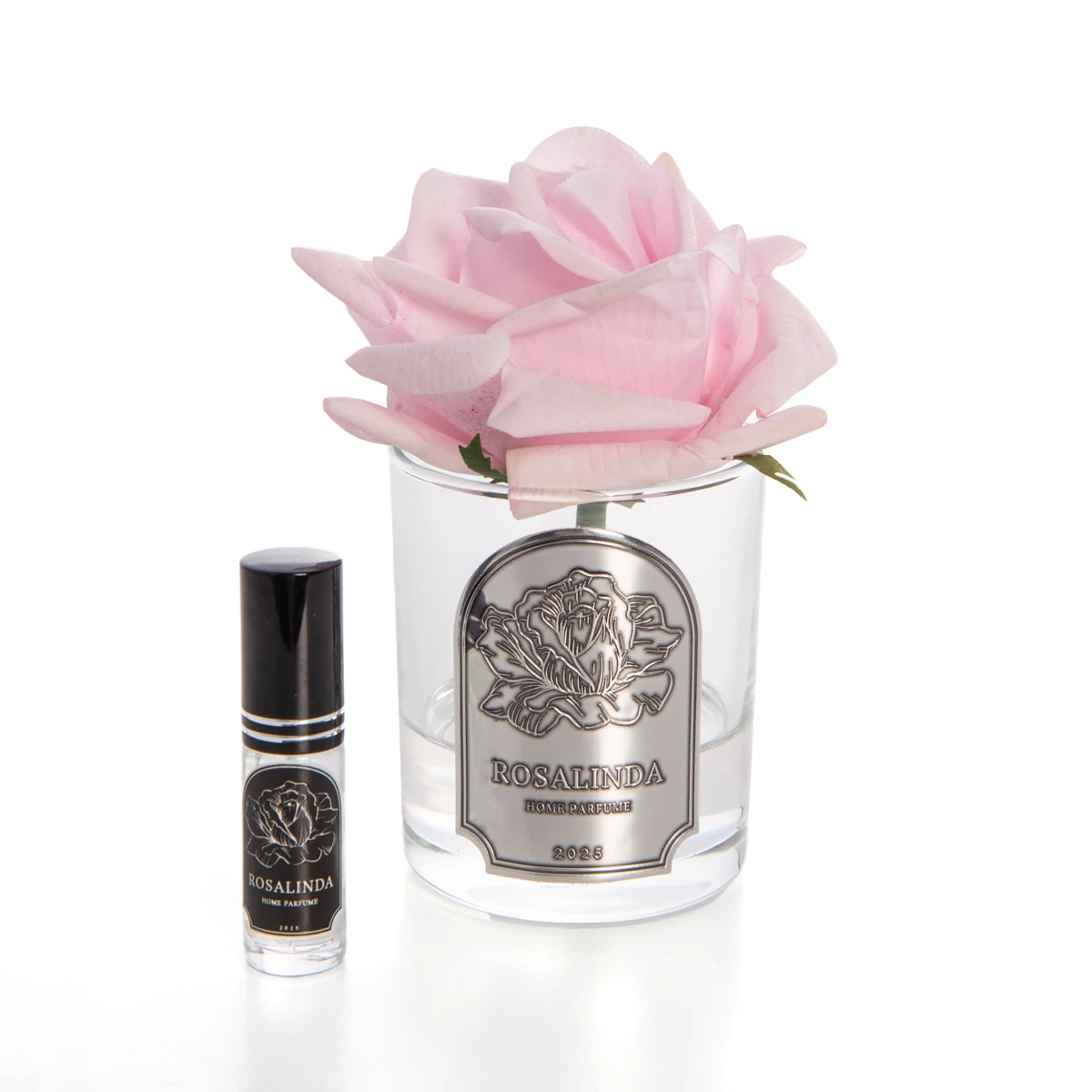 ROSALINDA SILVER TEK GÜL PEMBE ODA KOKUSU
