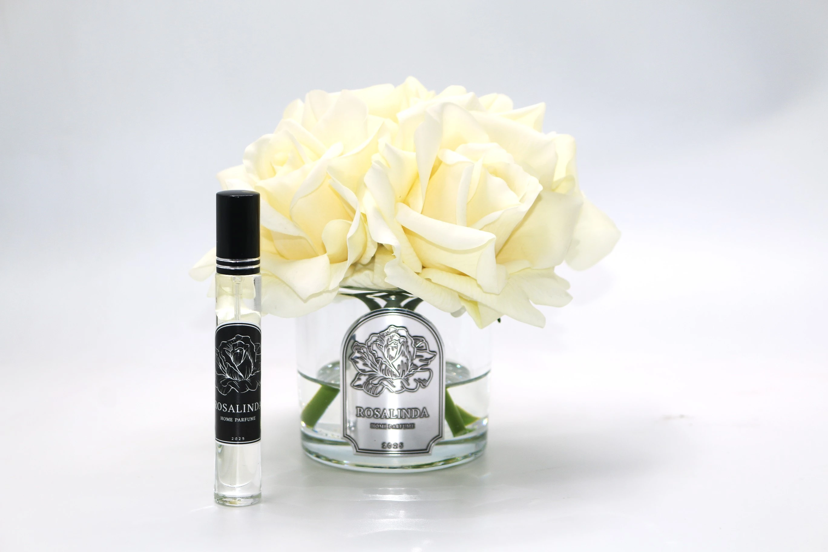 ROSALINDA SILVER 4 GÜL KREM ODA KOKUSU