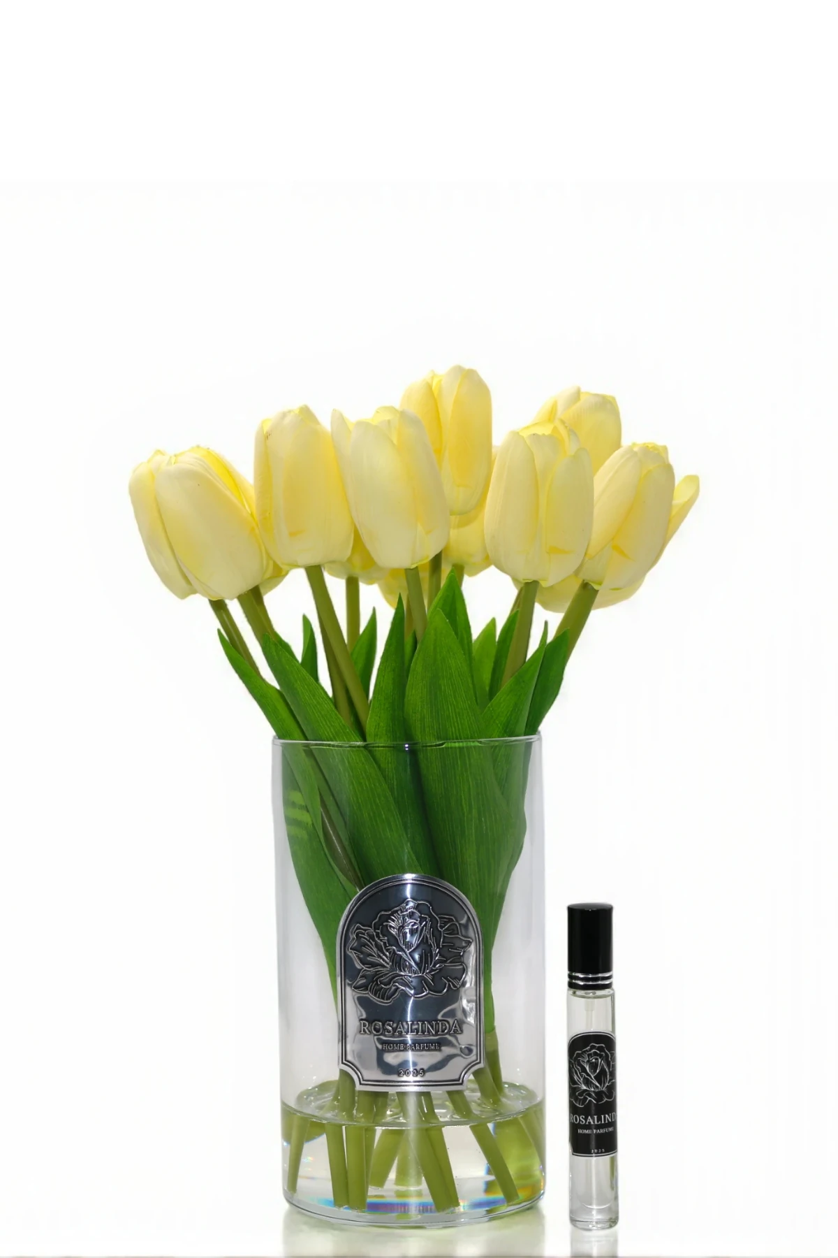 SILVER UZUN CAM LALE - Krem