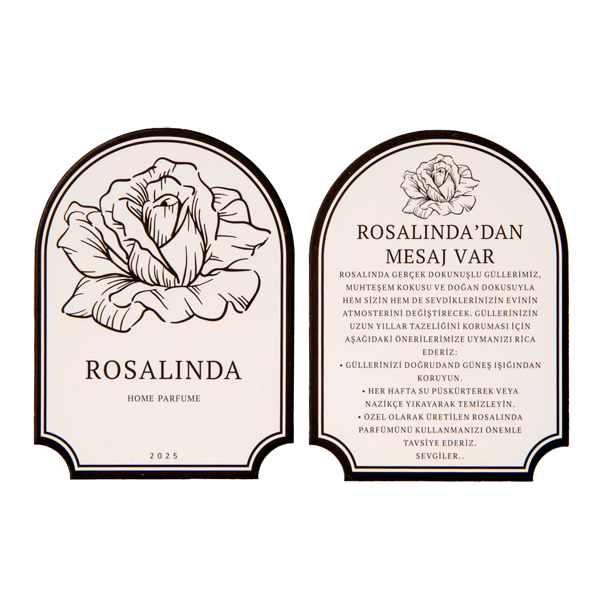 ROSALINDA SILVER 9 GÜL BEYAZ ODA KOKUSU