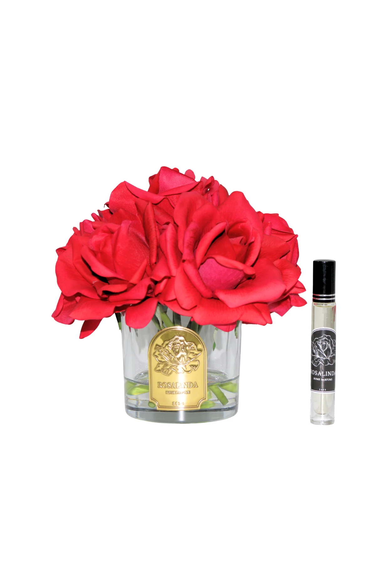 ROSALINDA GOLD 7 GÜL KIRMIZI ODA KOKUSU