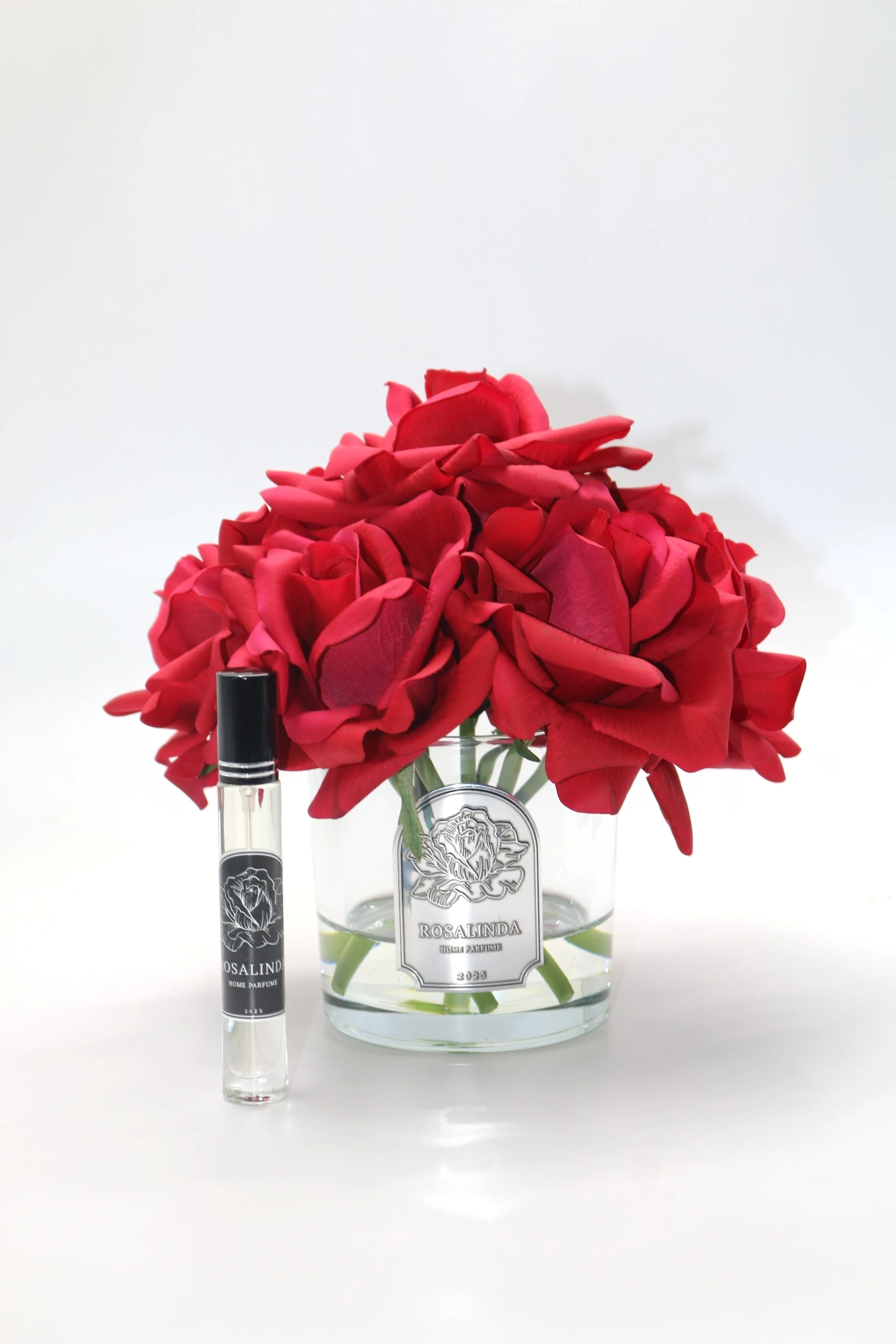 ROSALINDA SILVER 7 GÜL KIRMIZI ODA KOKUSU