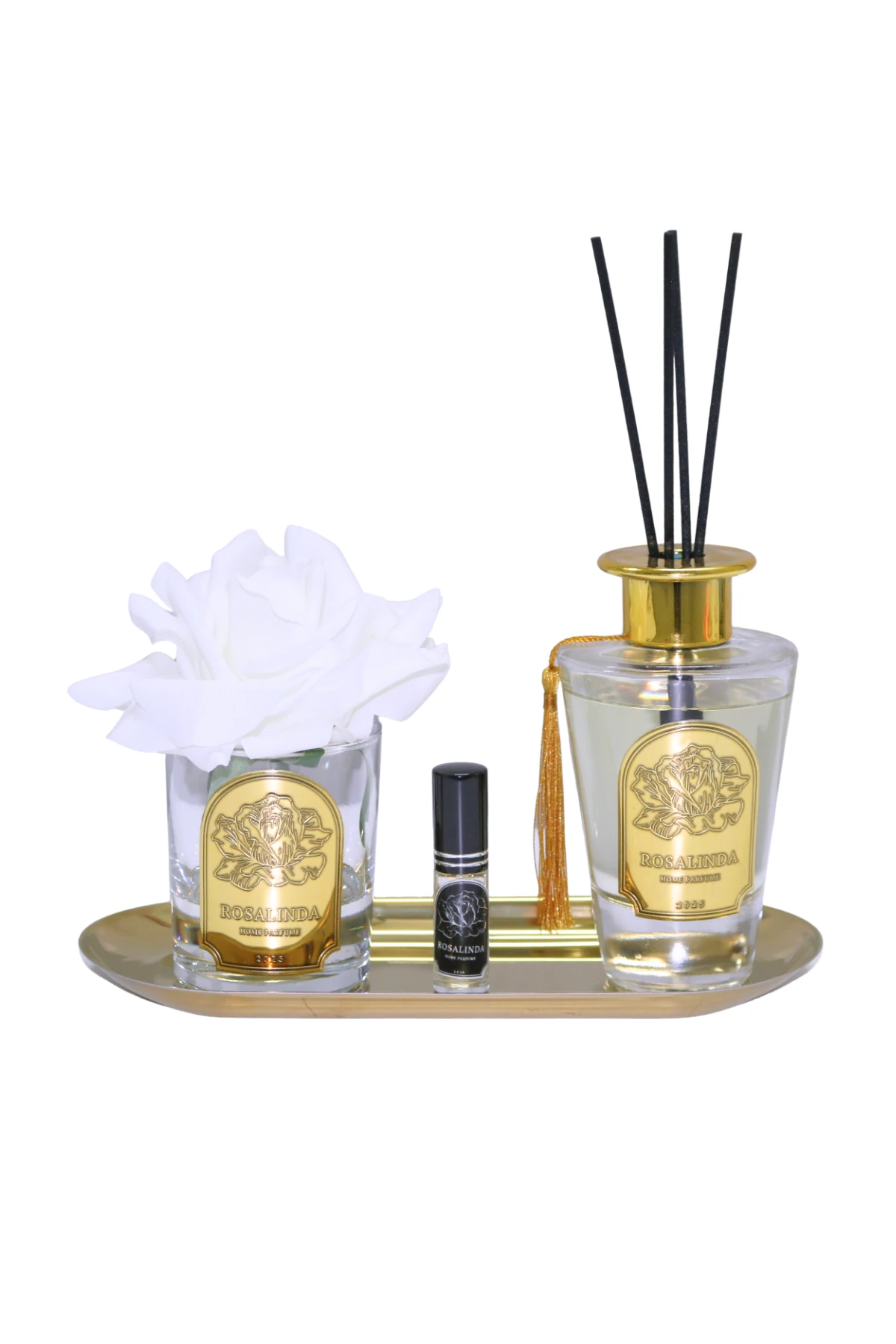 3 LÜ DIFFUSER SET - Beyaz