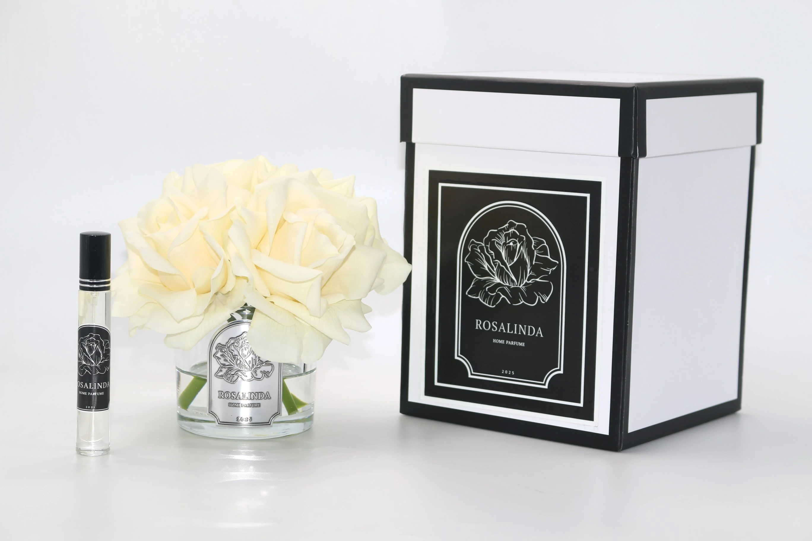 ROSALINDA SILVER 4 GÜL KREM ODA KOKUSU