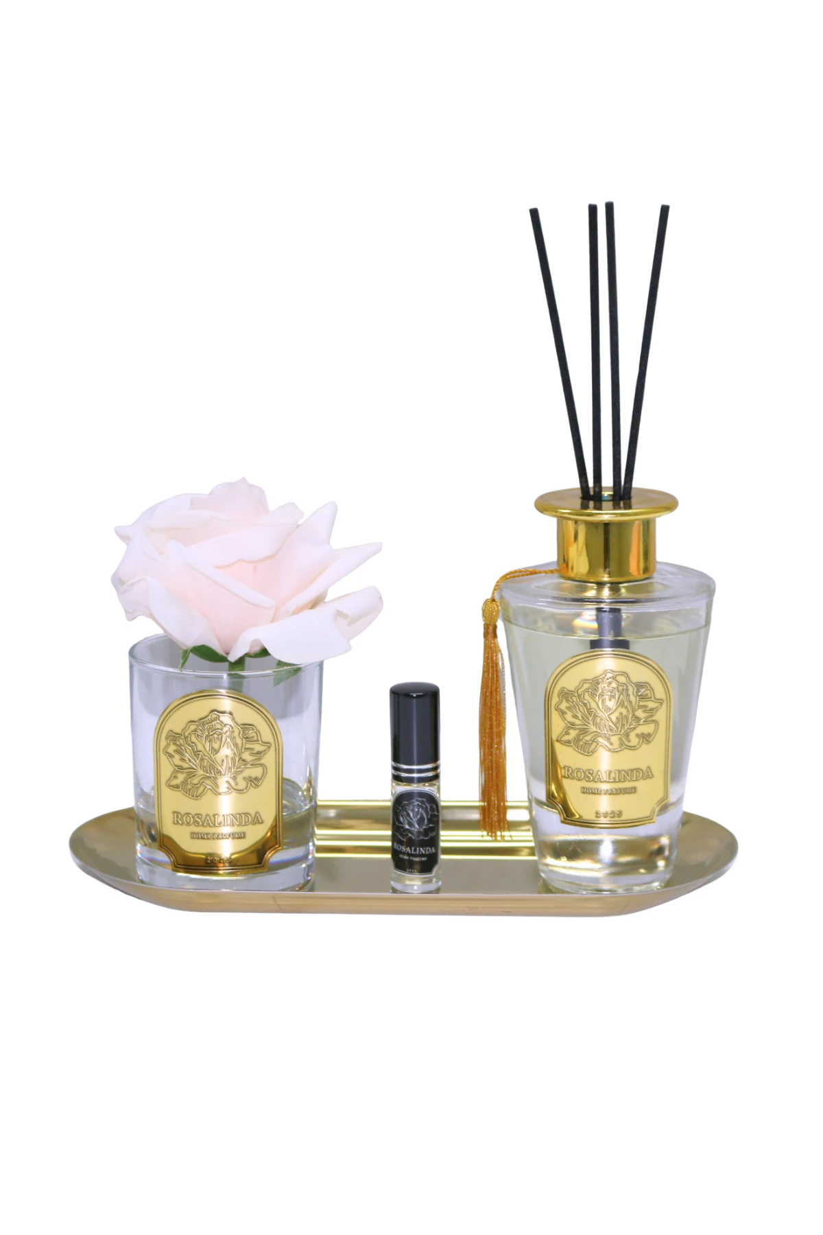 3 LÜ DIFFUSER SET - Pembe