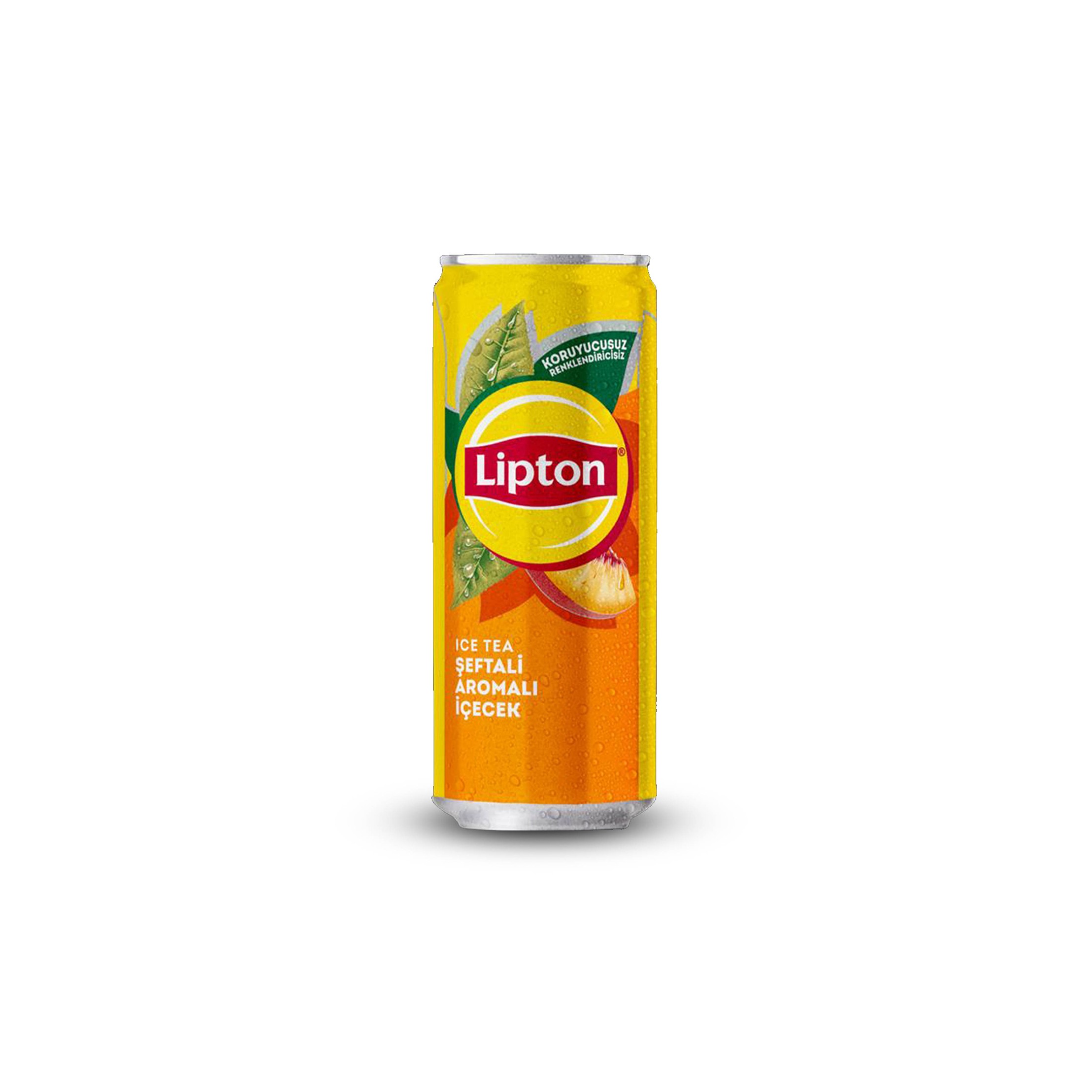 Lipton Ice Tea Şeftali 33 Cl.