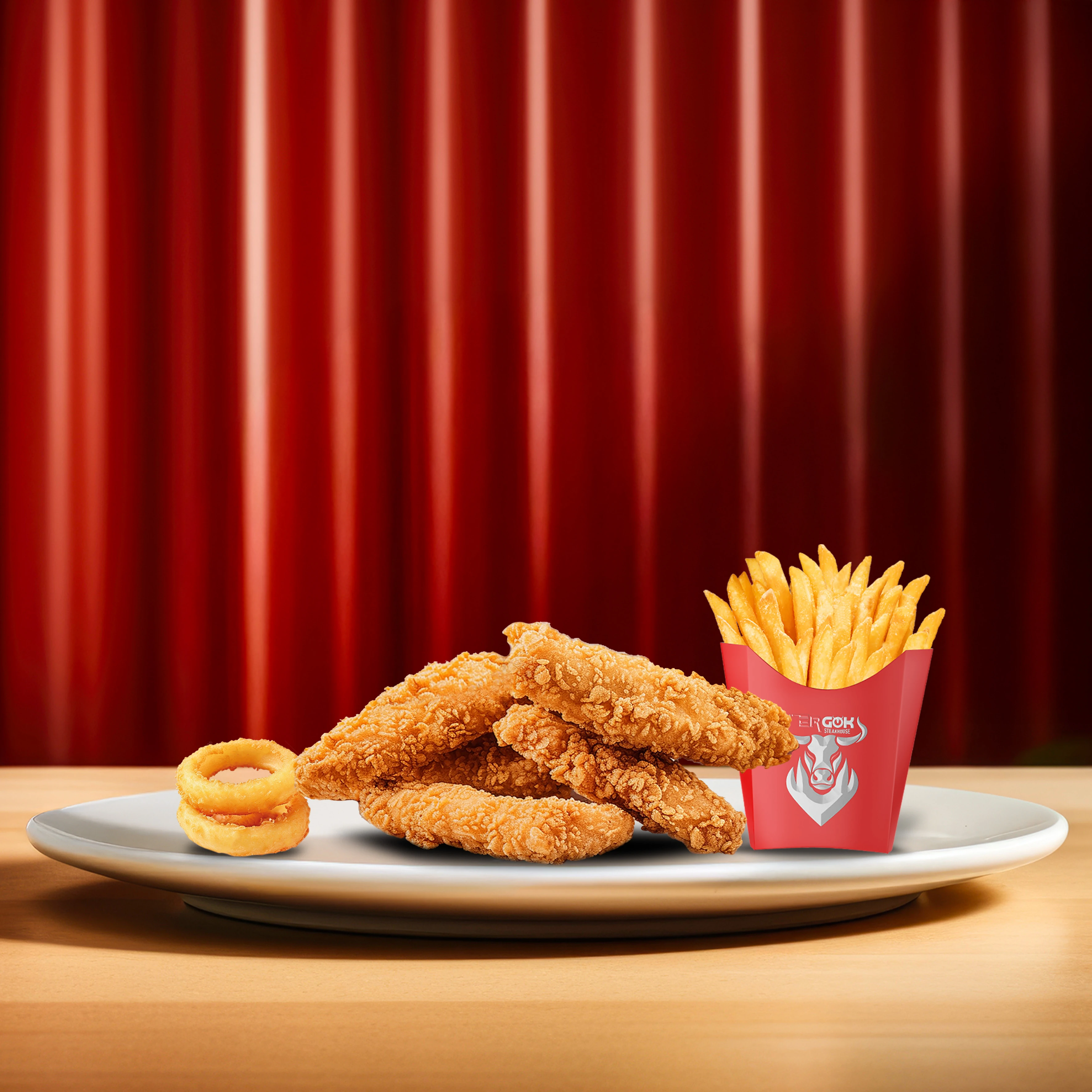 5’li Çıtır Tavuk Tenders