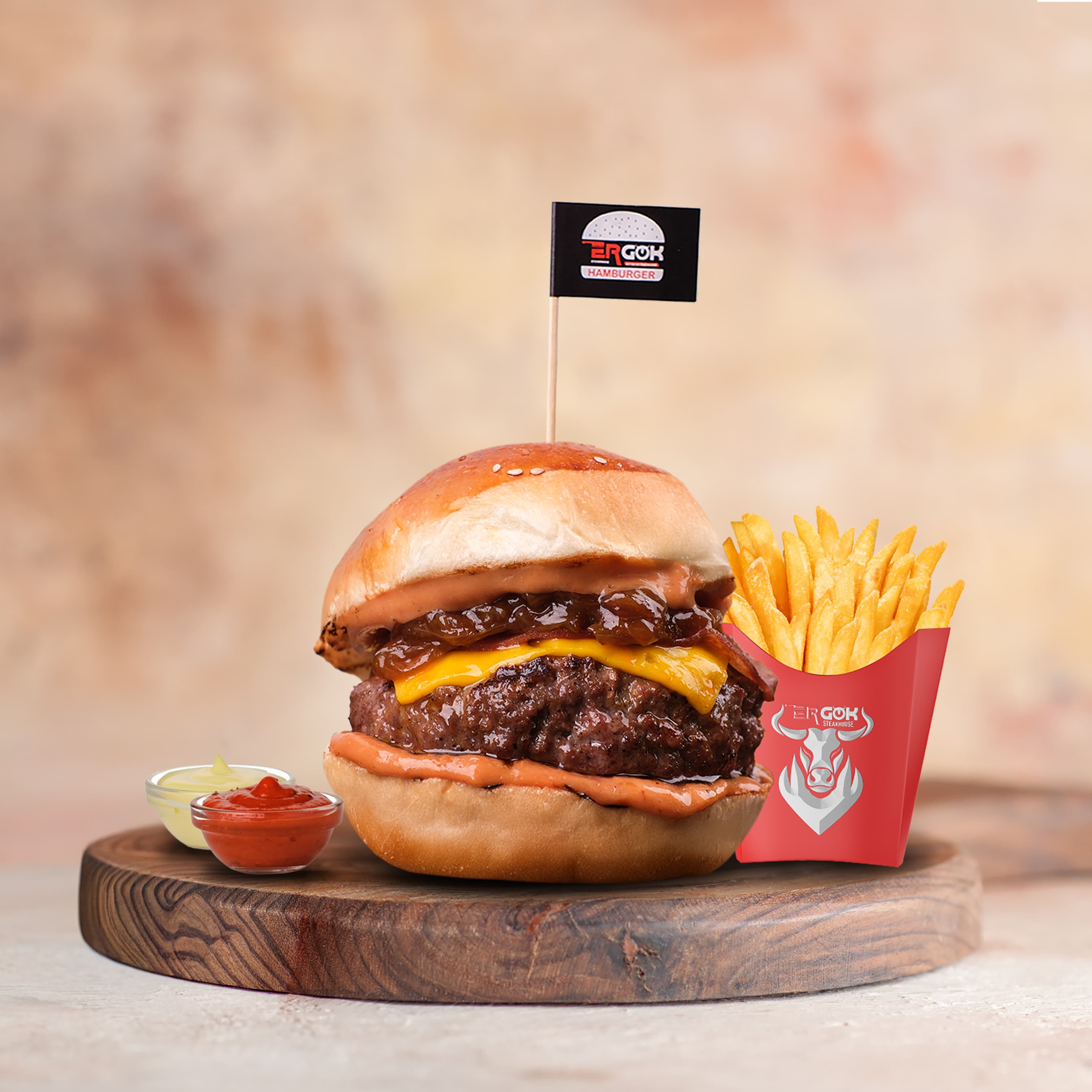 Ergök Special Burger