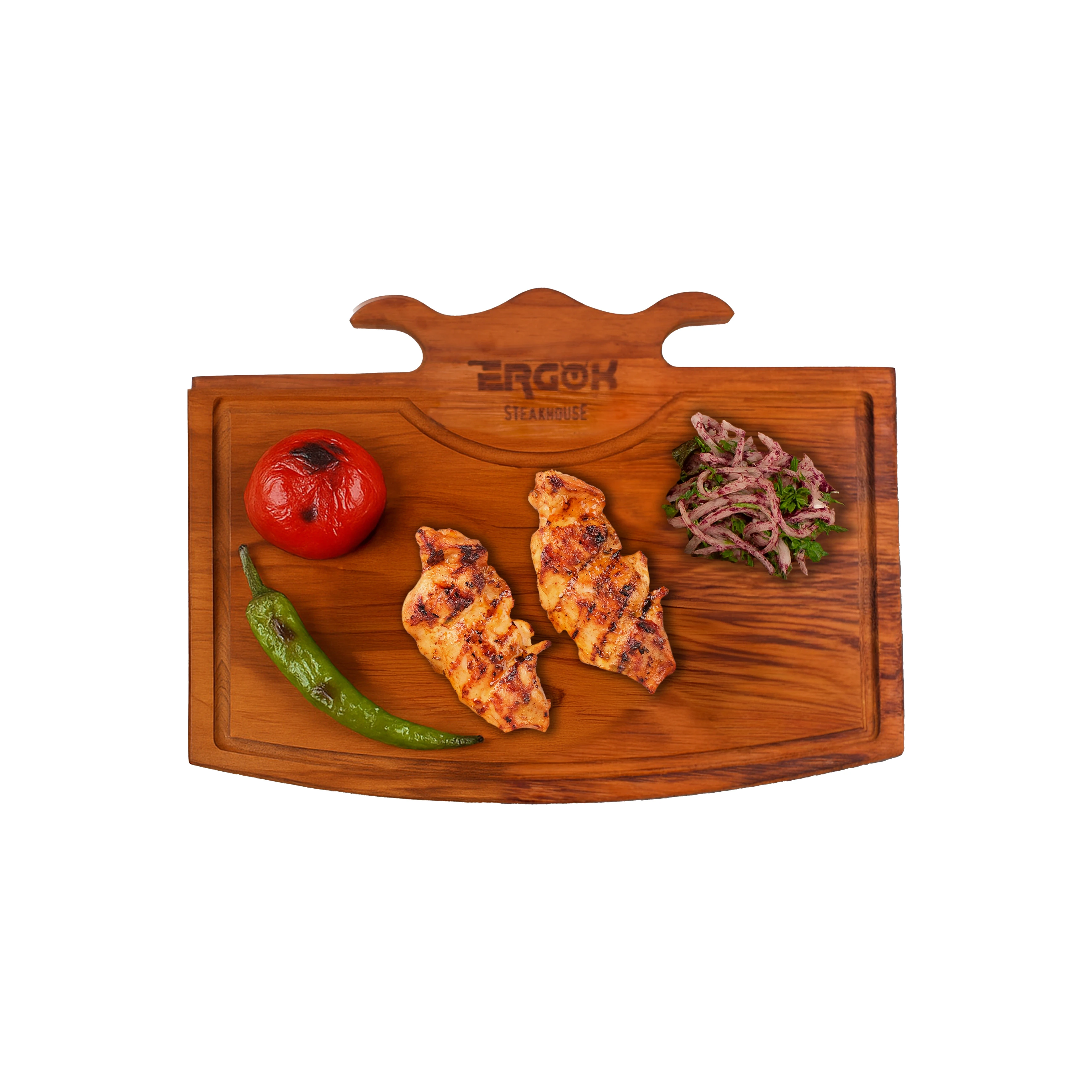 Tavuk Pirzola Kemiksiz 370 Gr.