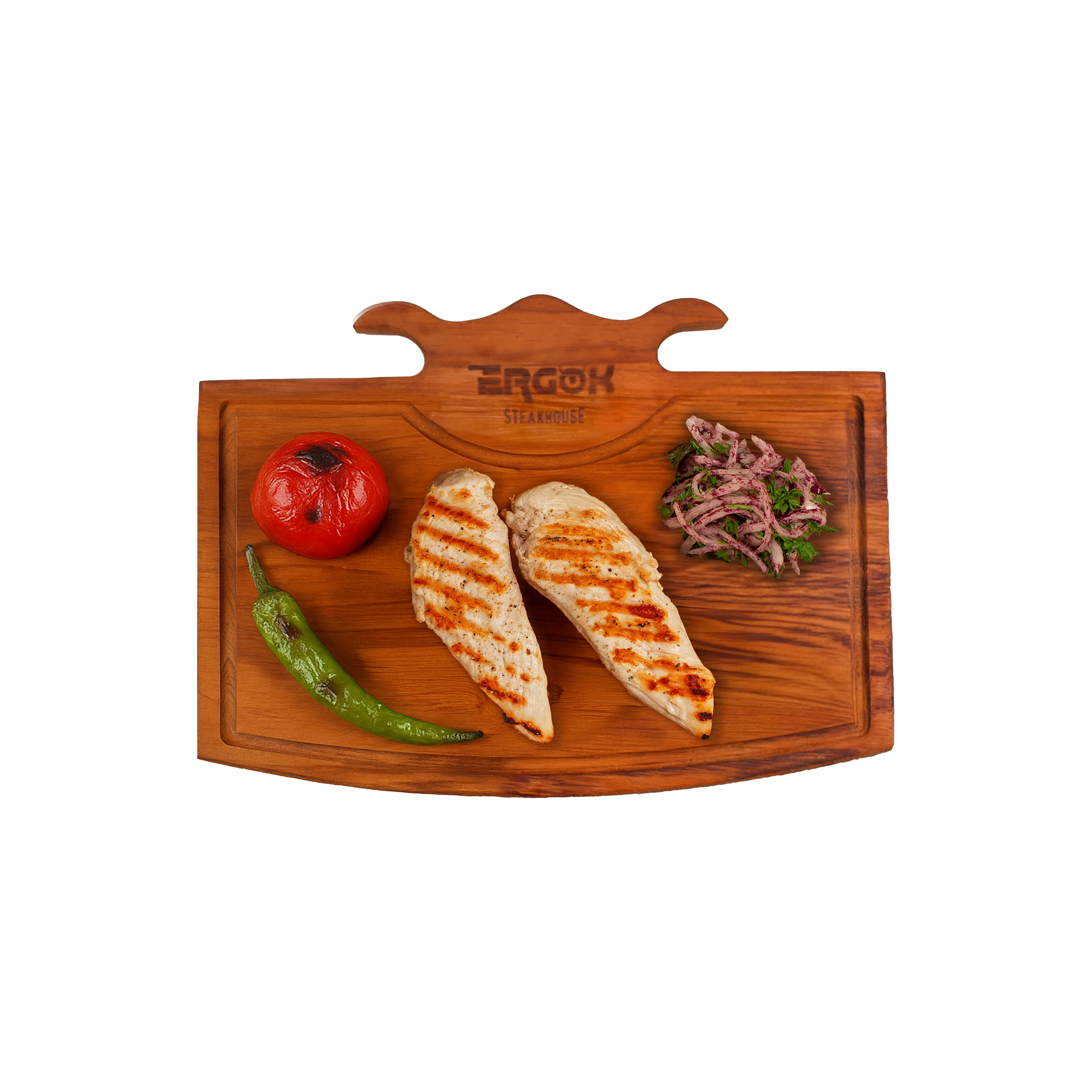 Izgara Tavuk Biftek 250 Gr.