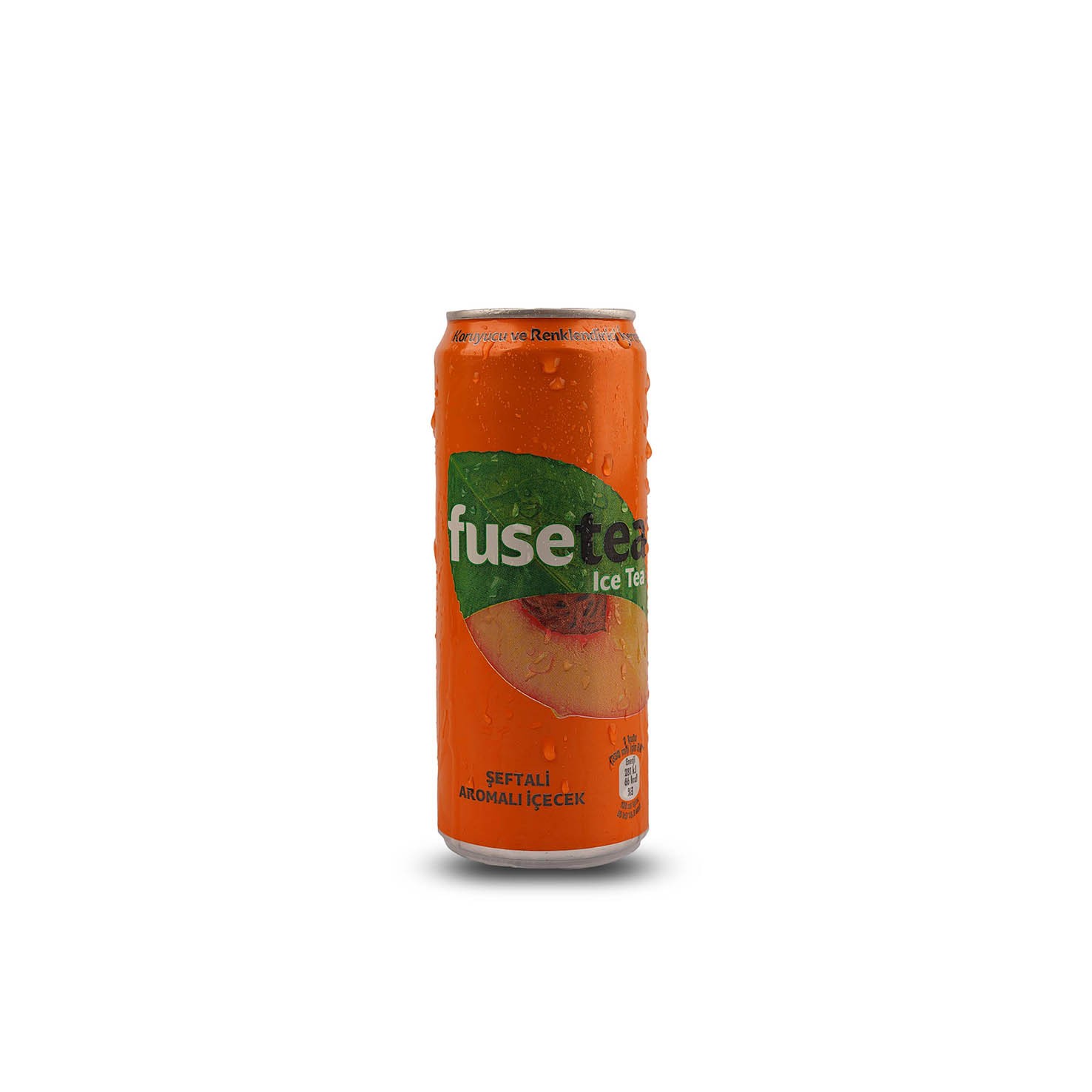 Fuse Tea Şeftali 33 Cl.