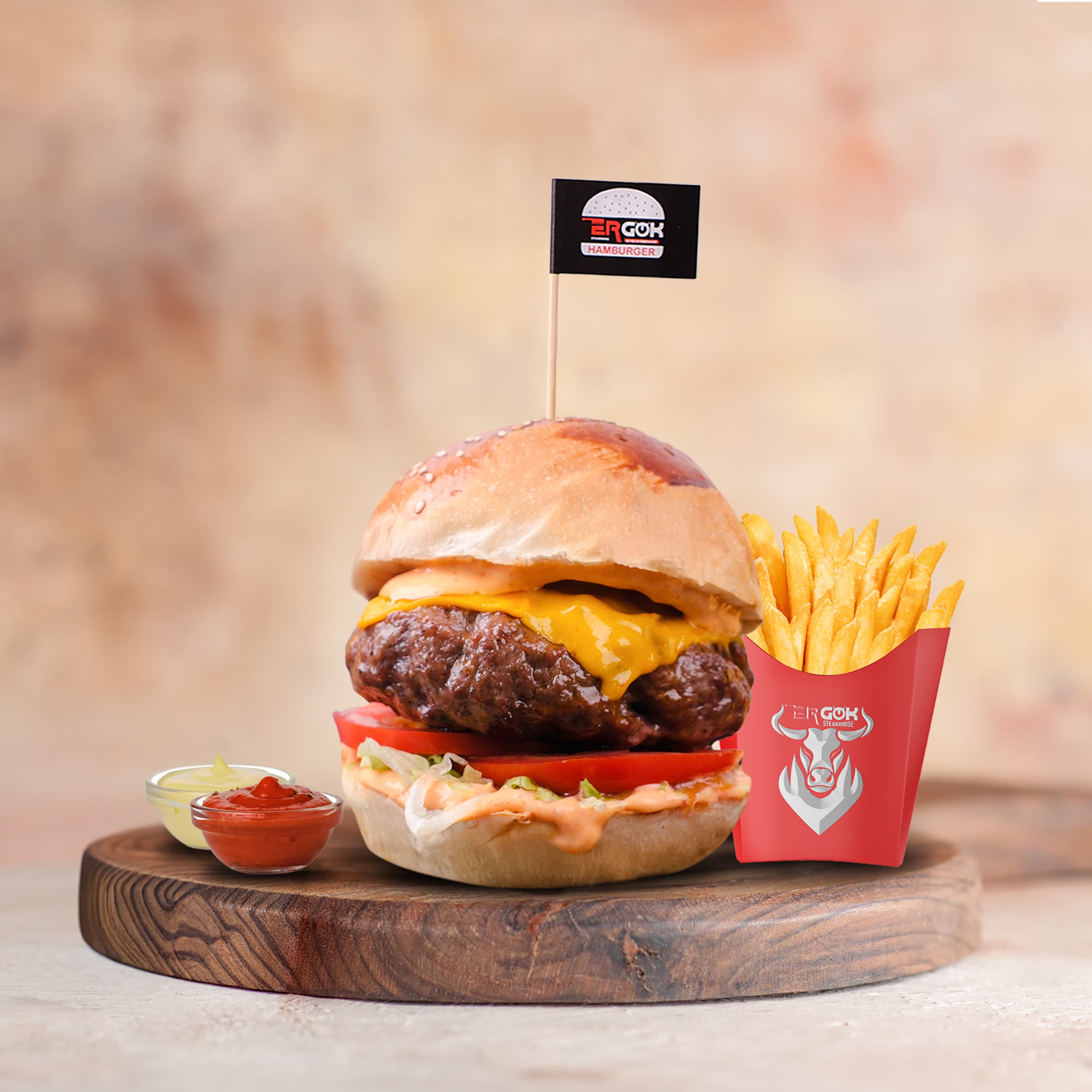 Acılı Burger