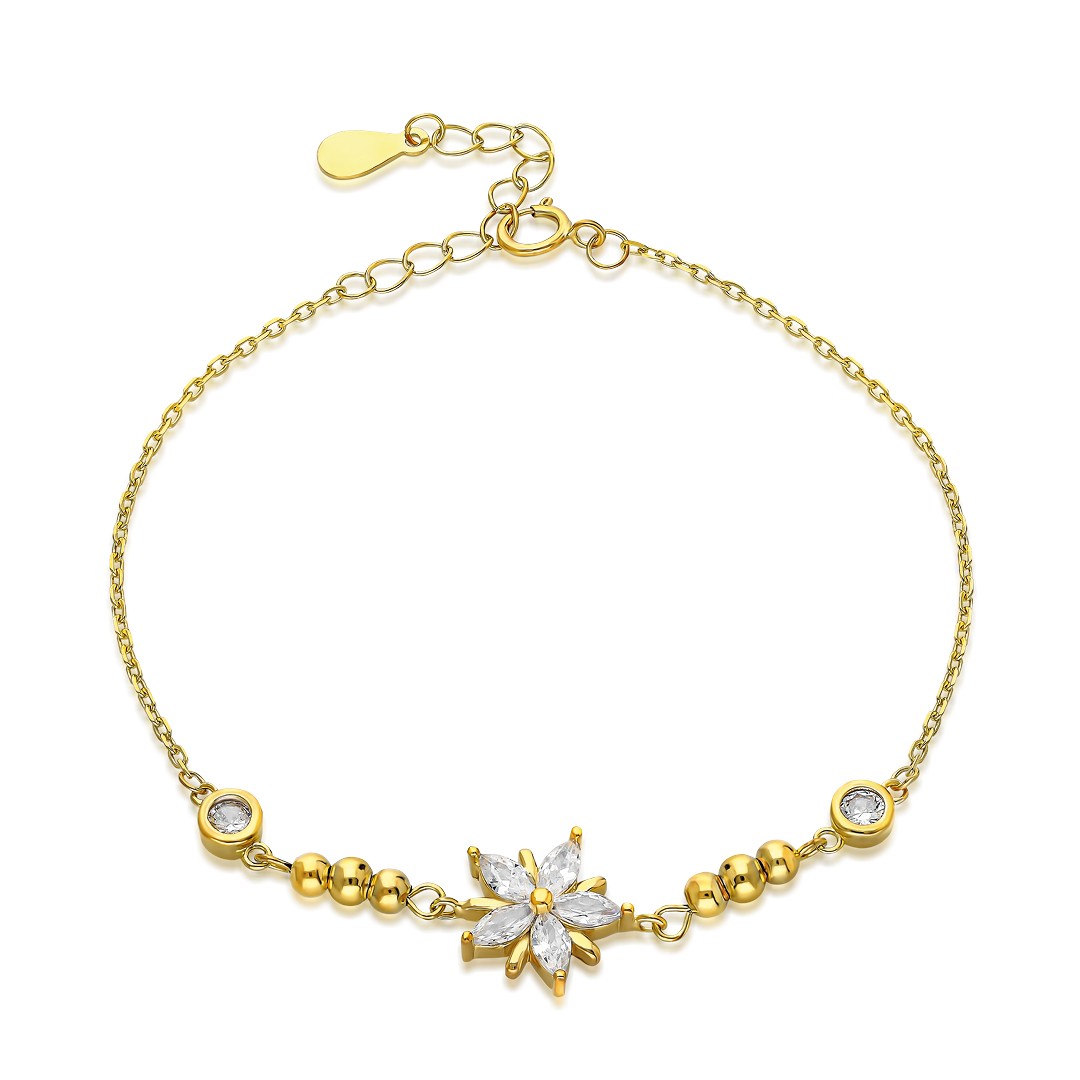 Lotosblumen Armband