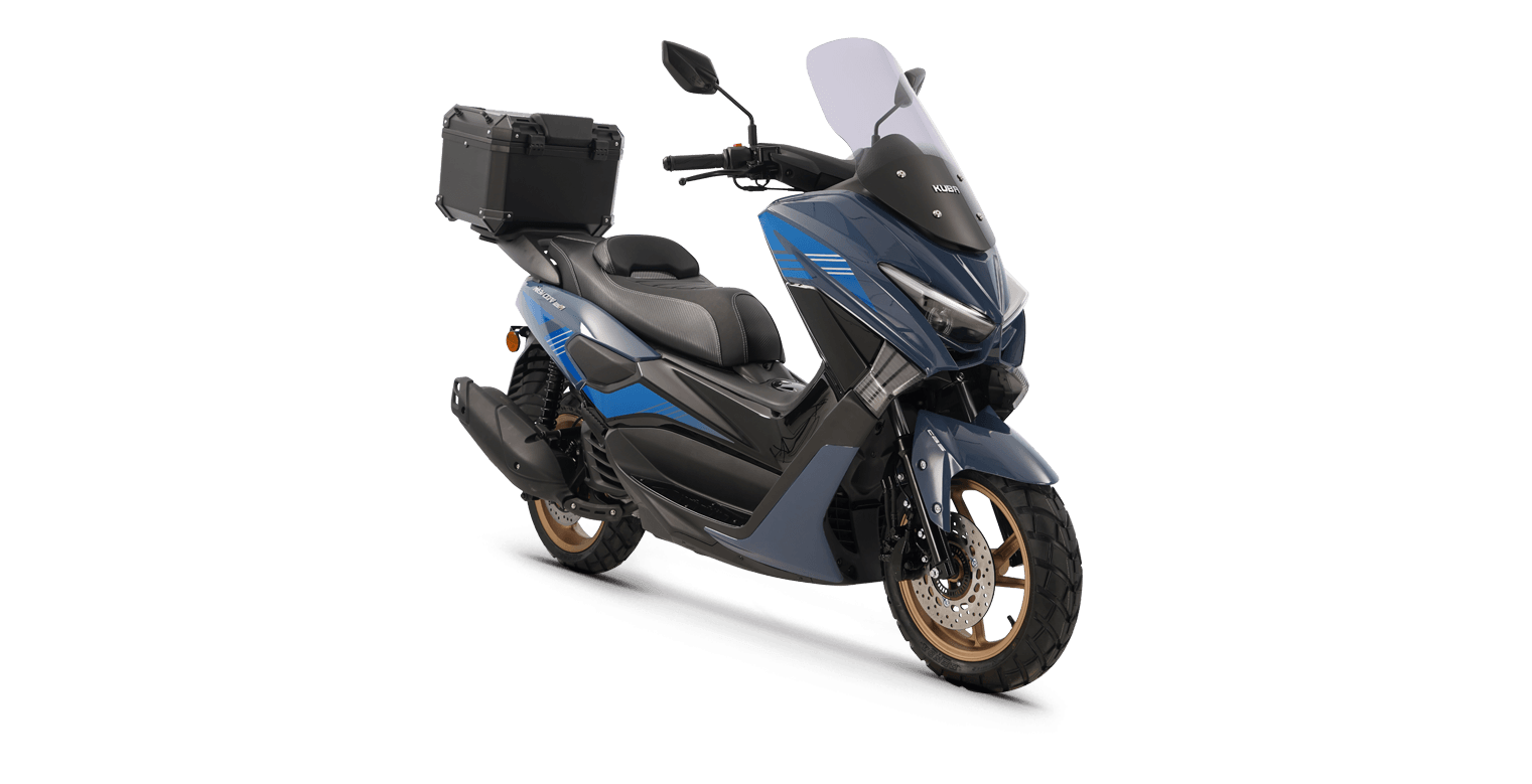KUBA NEWCITY 125